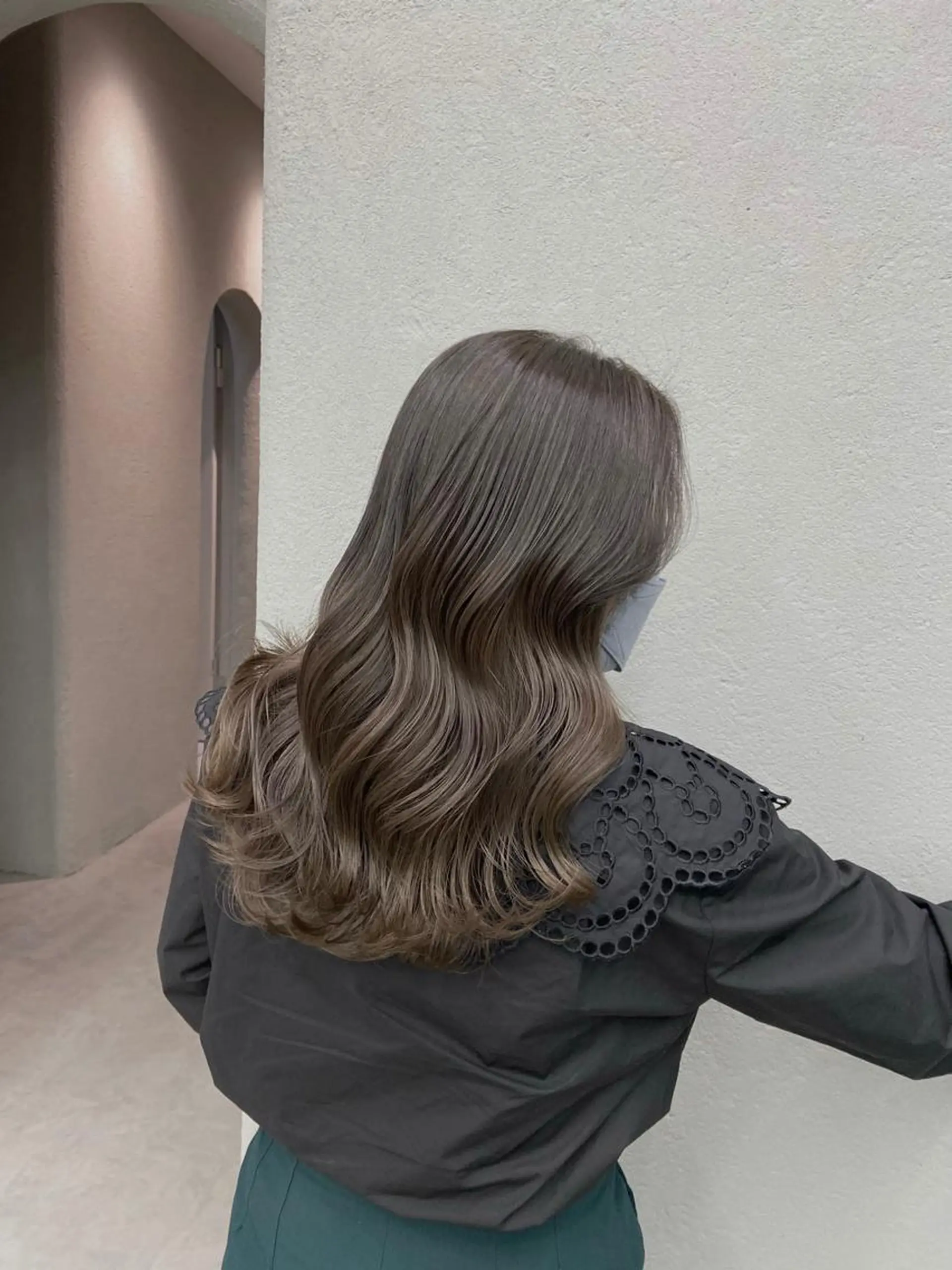 ロング カラー 高松 沙耶のヘアスタイル