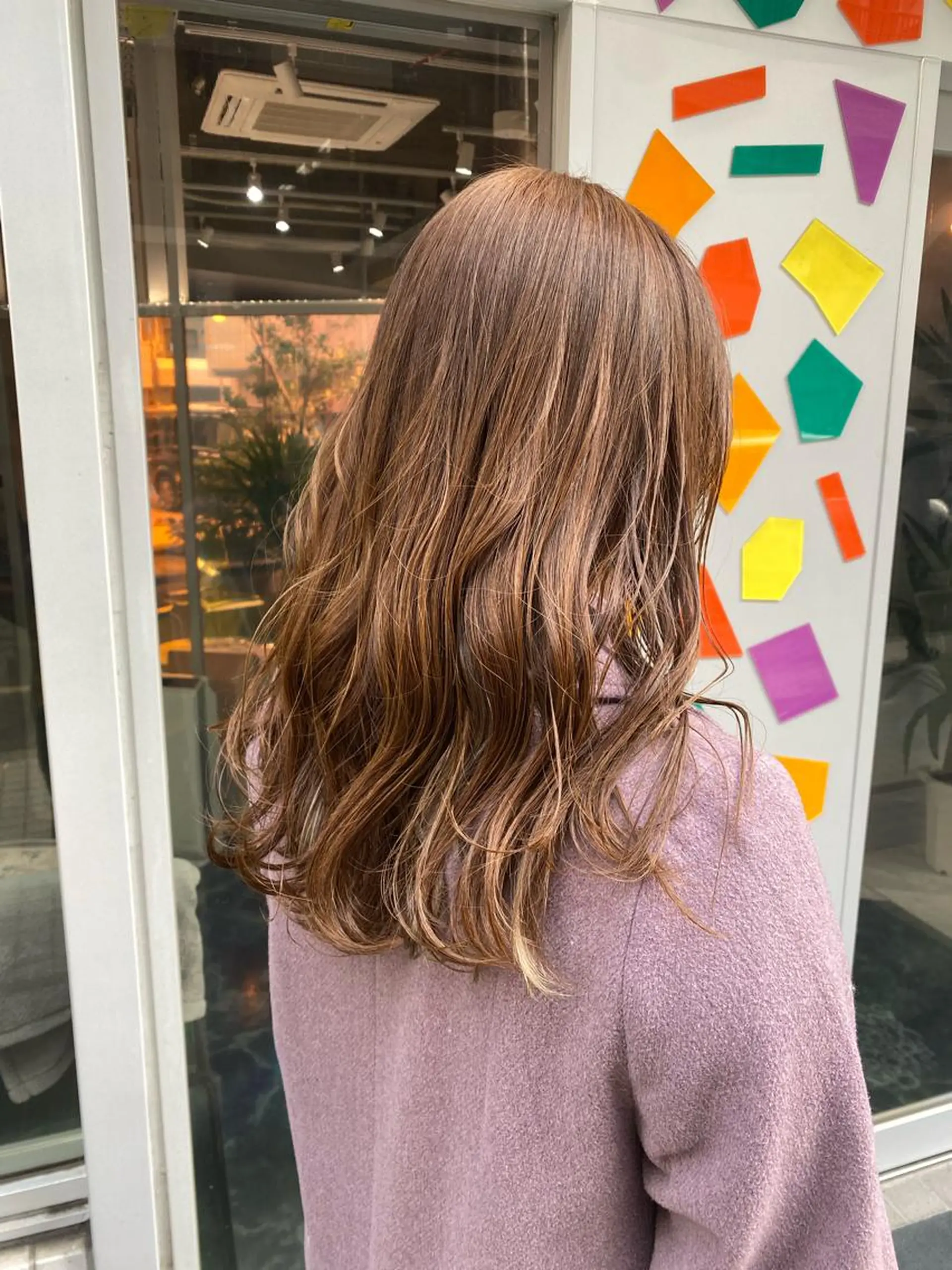 ロング カラー ブリーチ トリートメント Riganuts池袋 Hayato✂︎のヘアスタイル