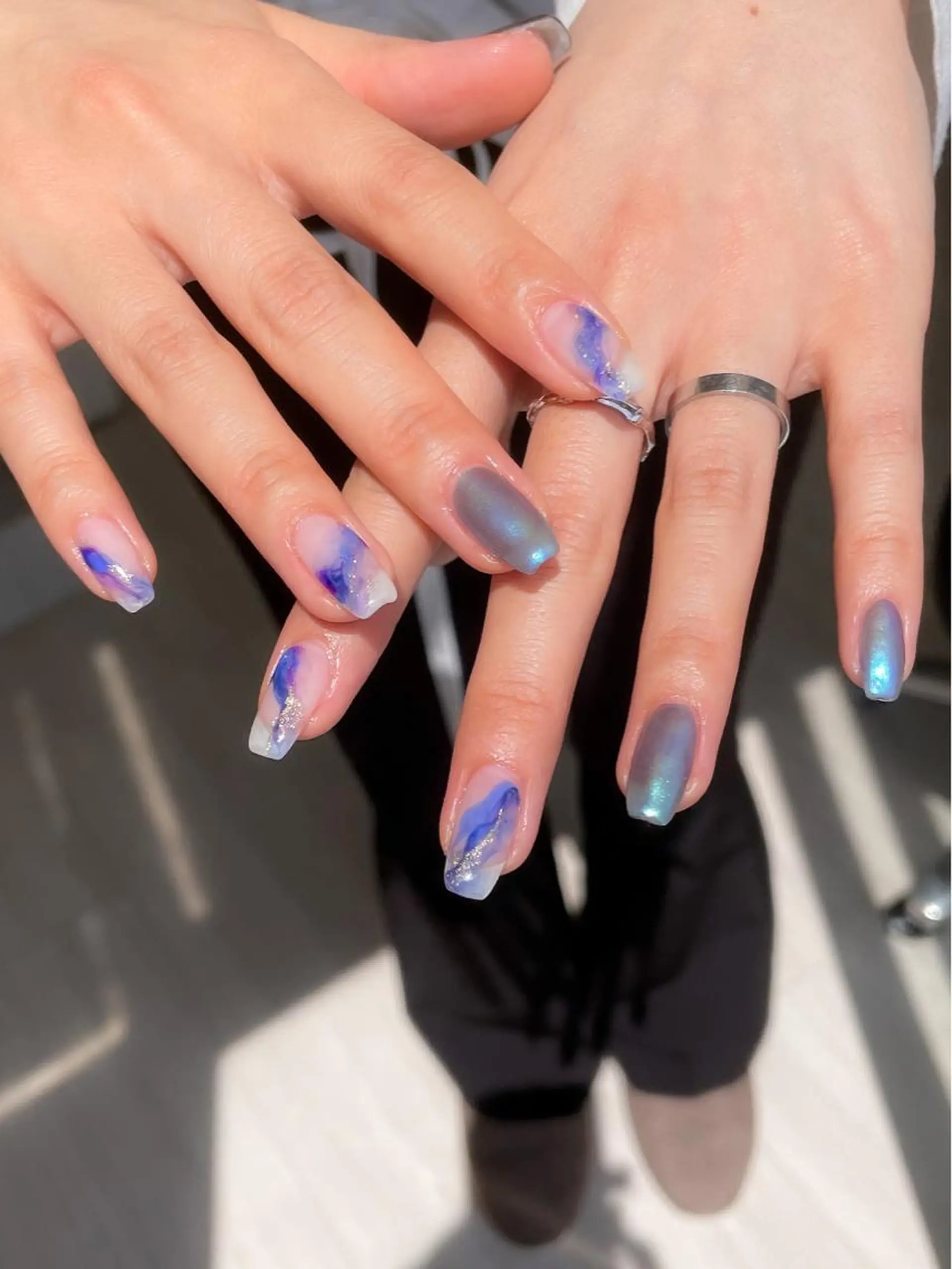 ネイル ハンドネイル Hisaka Mikiのネイルデザイン