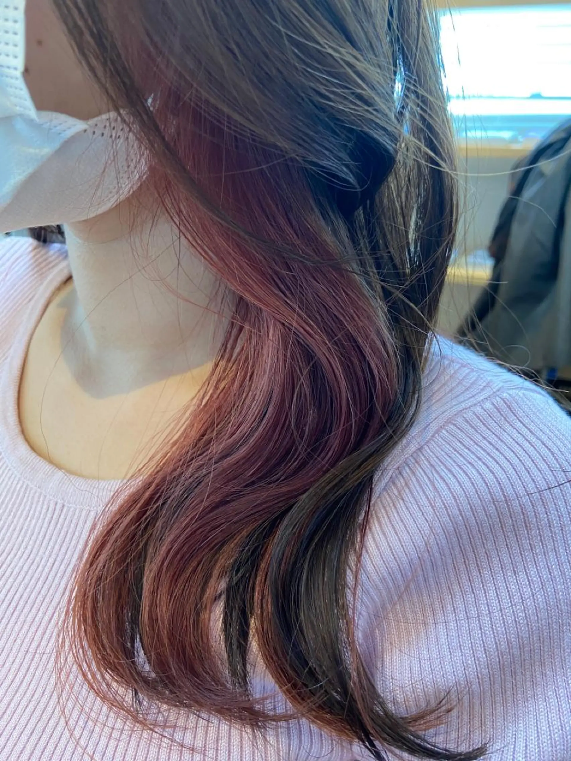 カラー インナーカラー hair salon Ranun (ヘアサロン ラナン)所属・城間 勇妃のヘアスタイル