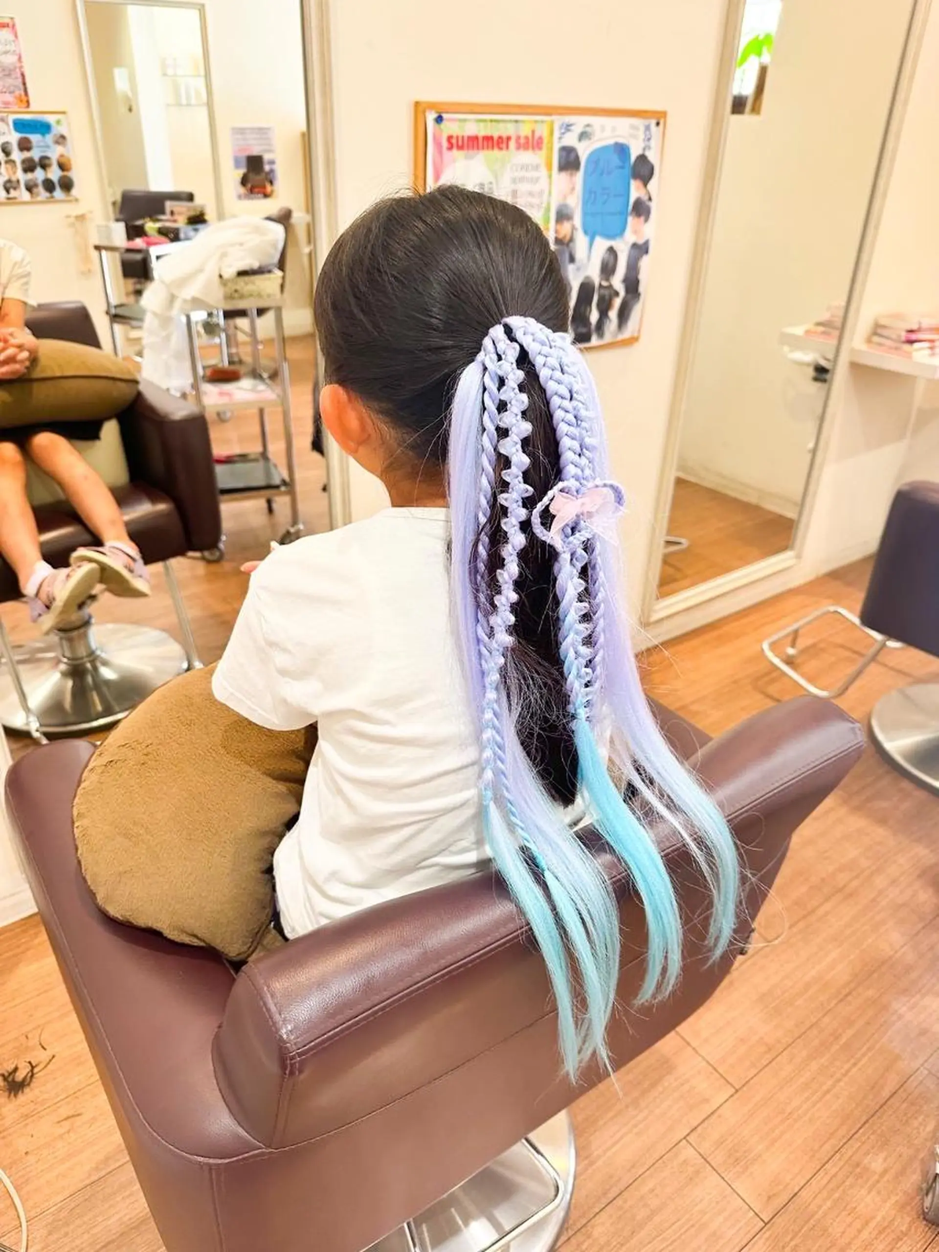 ロング キッズ 織田 悦子のマツエク・マツパデザイン