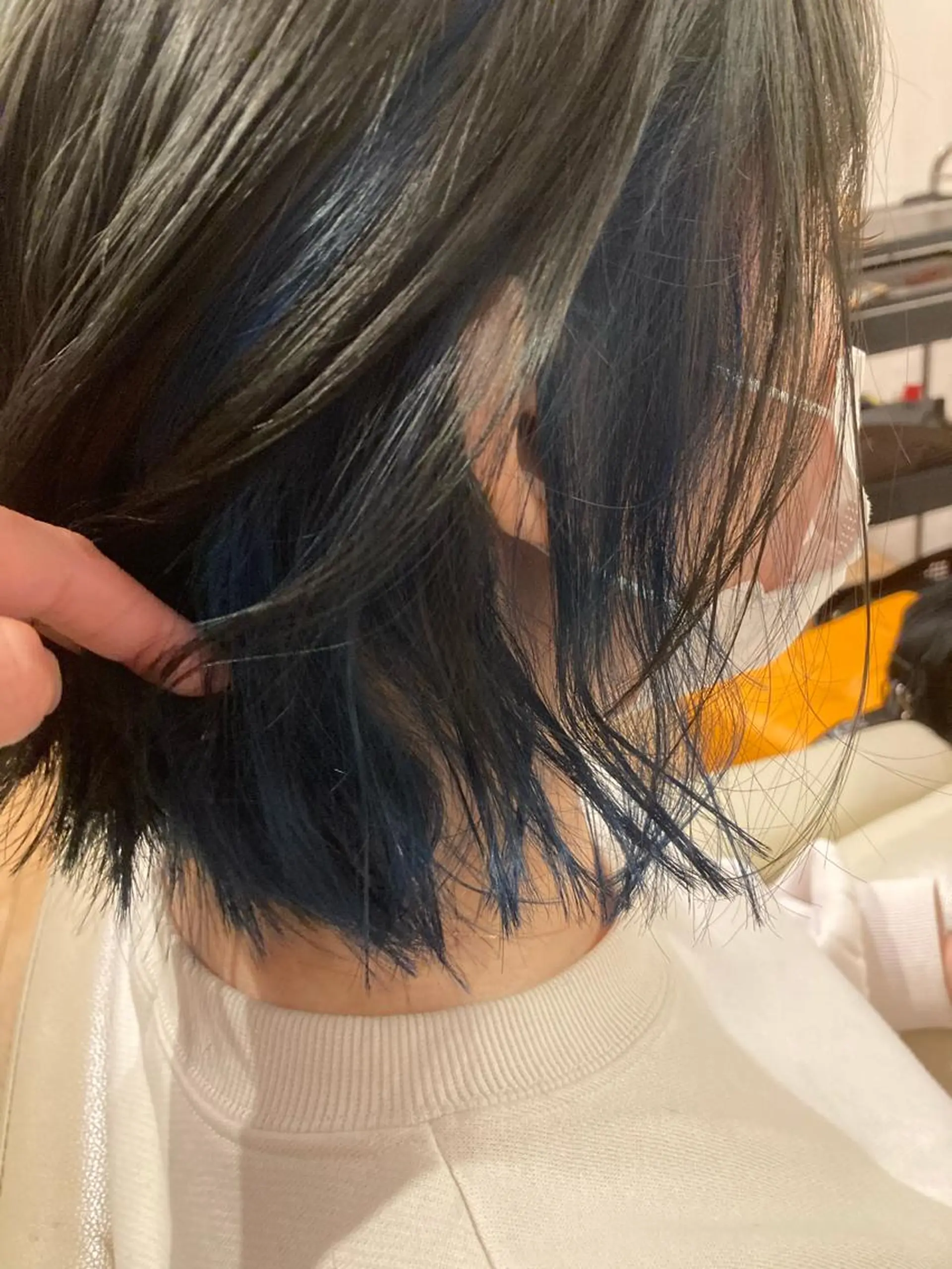 ミディアム タカノ アツコのヘアスタイル