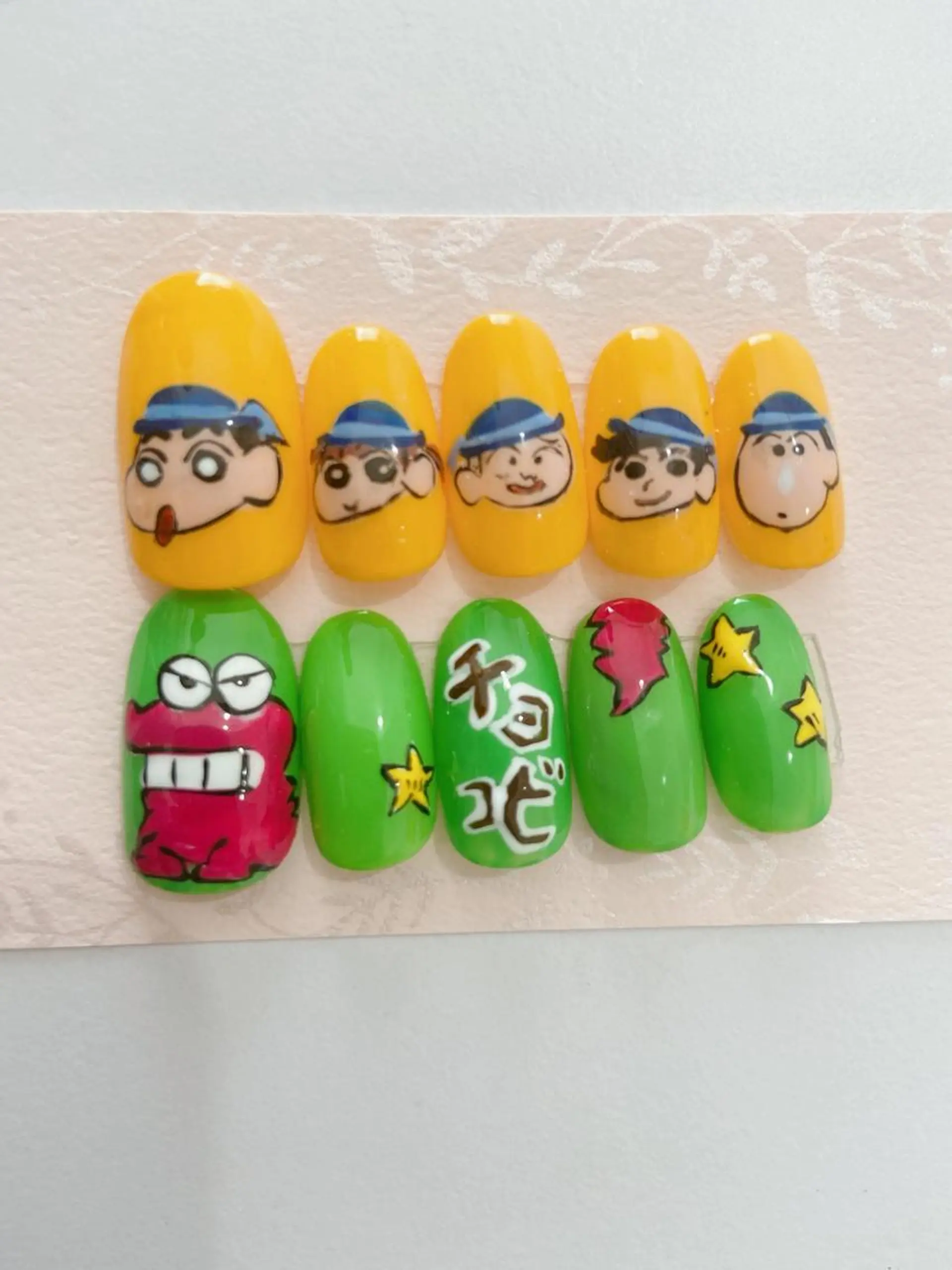 ネイル ネイルチップ Lulu charisu所属・lulucharis nailのネイルデザイン