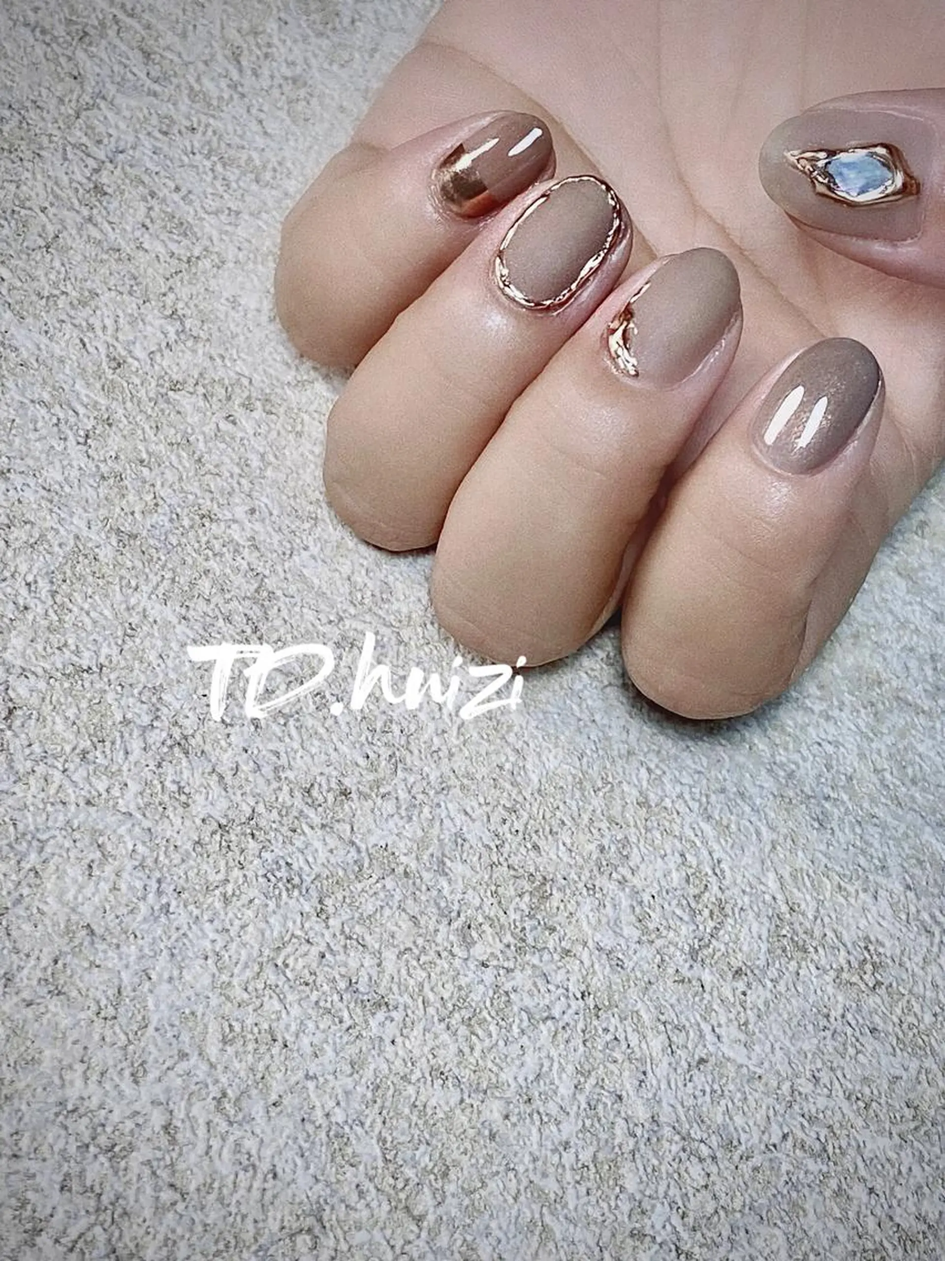 ショート めぐみのネイルサロン 惠のネイルデザイン