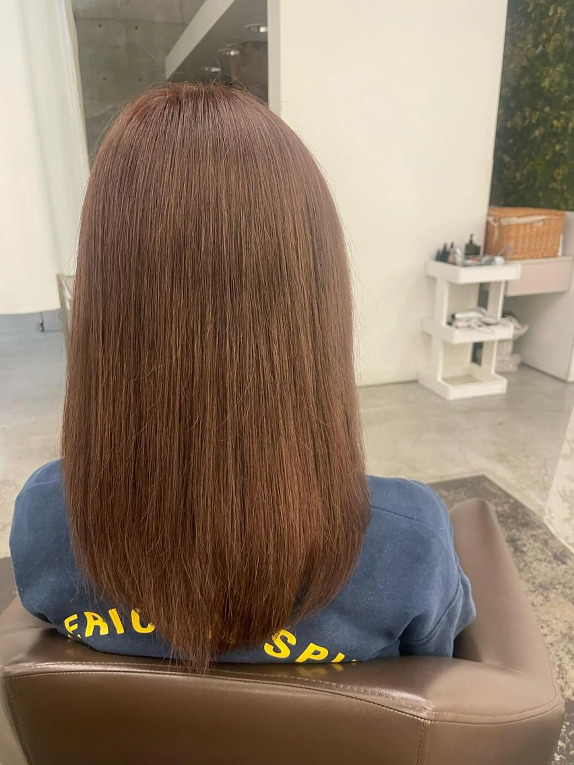 カラー パシフィック・ダズール所属・近藤 佑衣のヘアスタイル