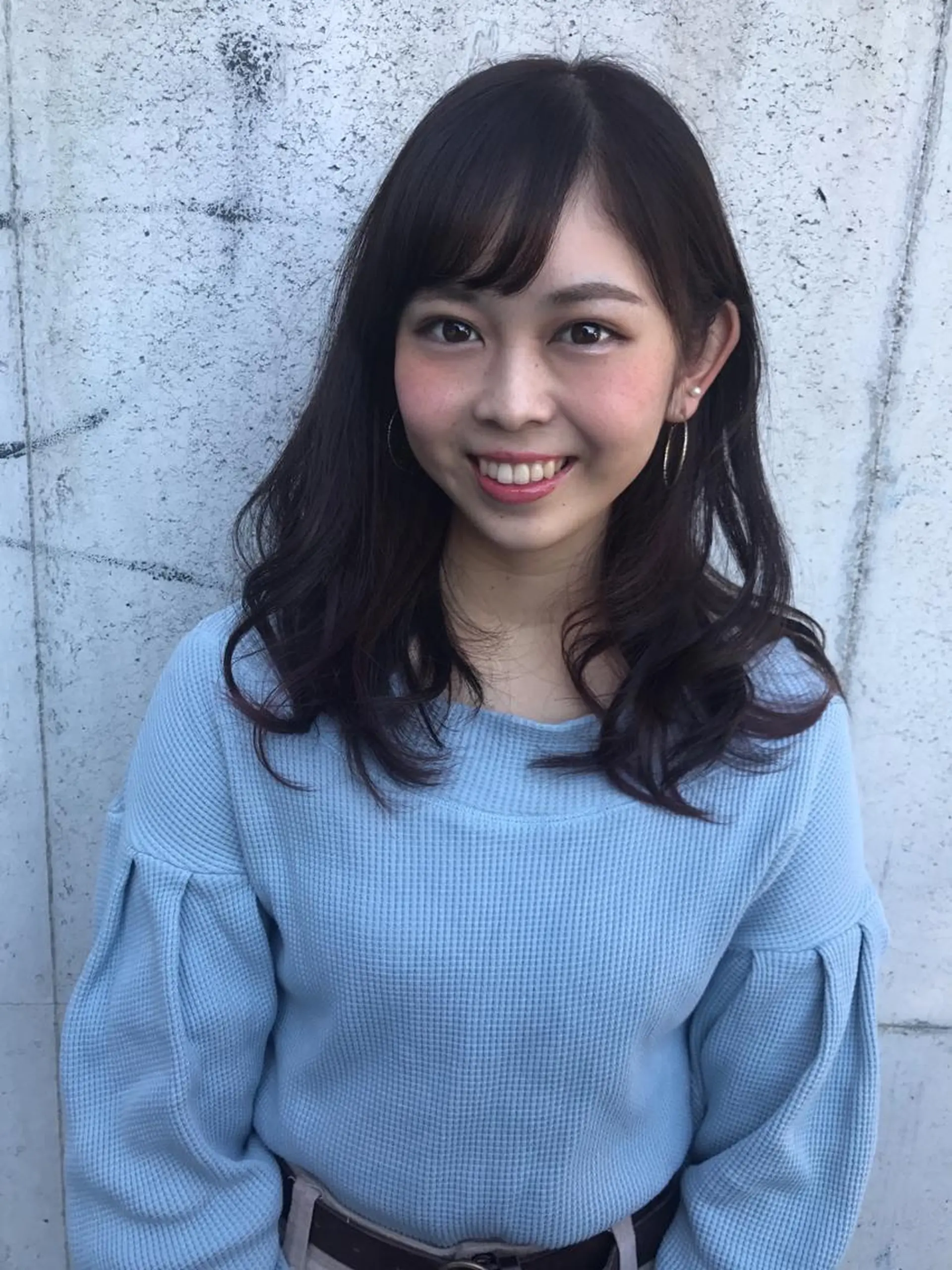 セミロング パーマ リリー /Men's/パーマのヘアスタイル