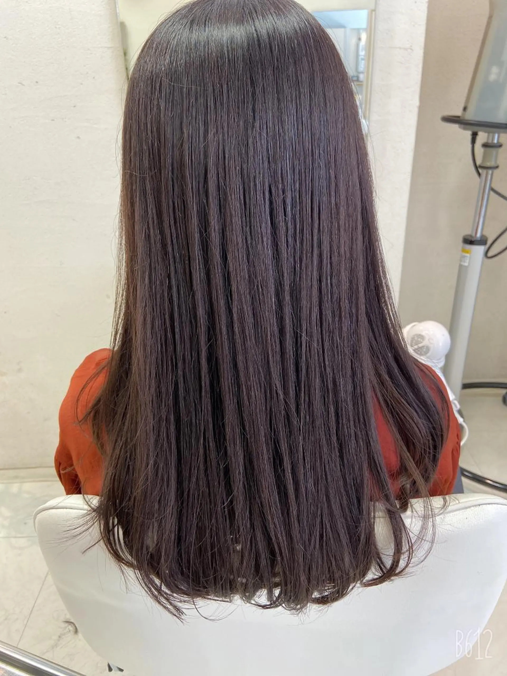 ロング カット トリートメント 菊地 美憂のヘアスタイル