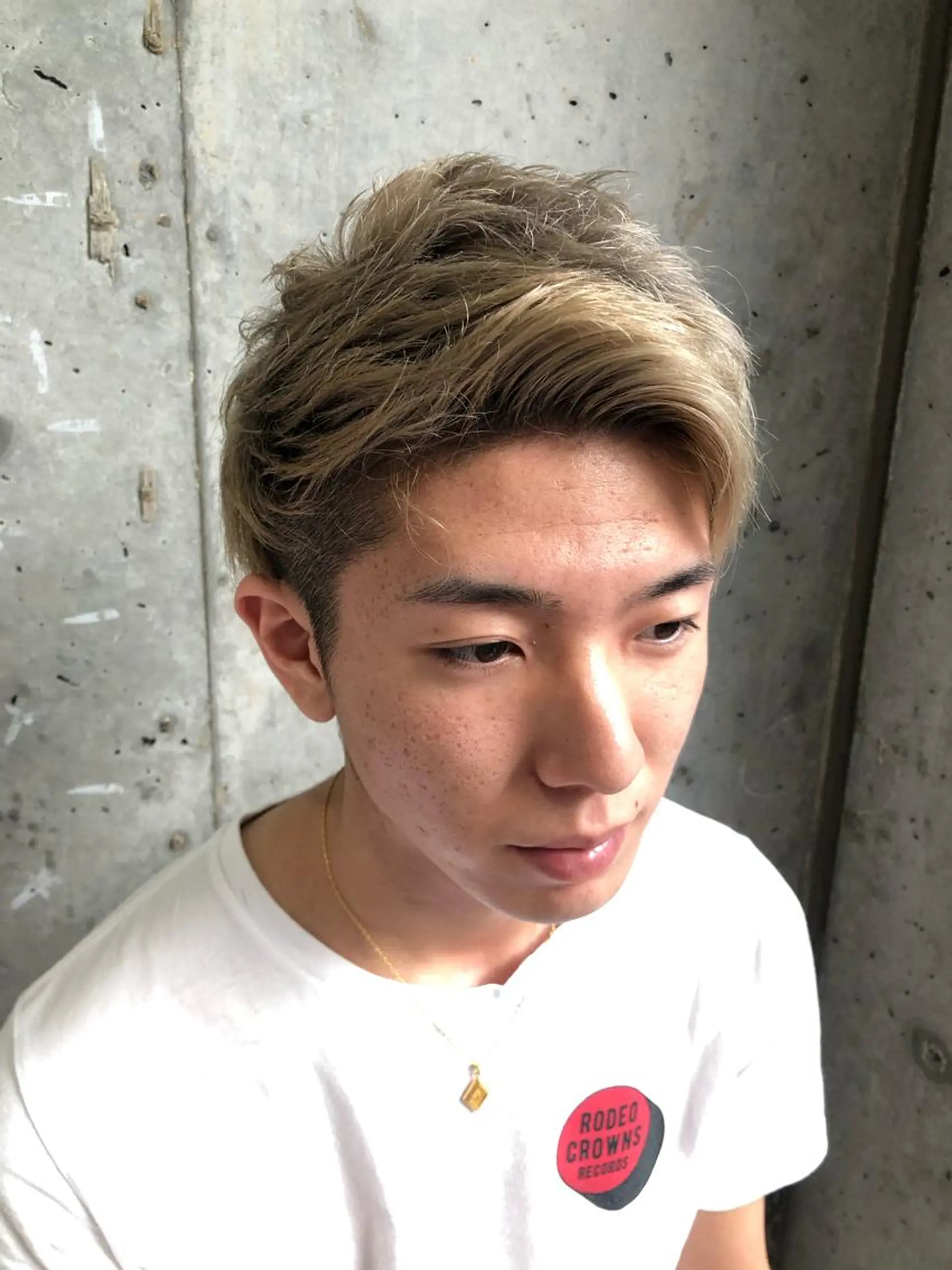 ショート カラー ハイトーンカラー エクステ指名No.1 【店長】橘田のヘアスタイル