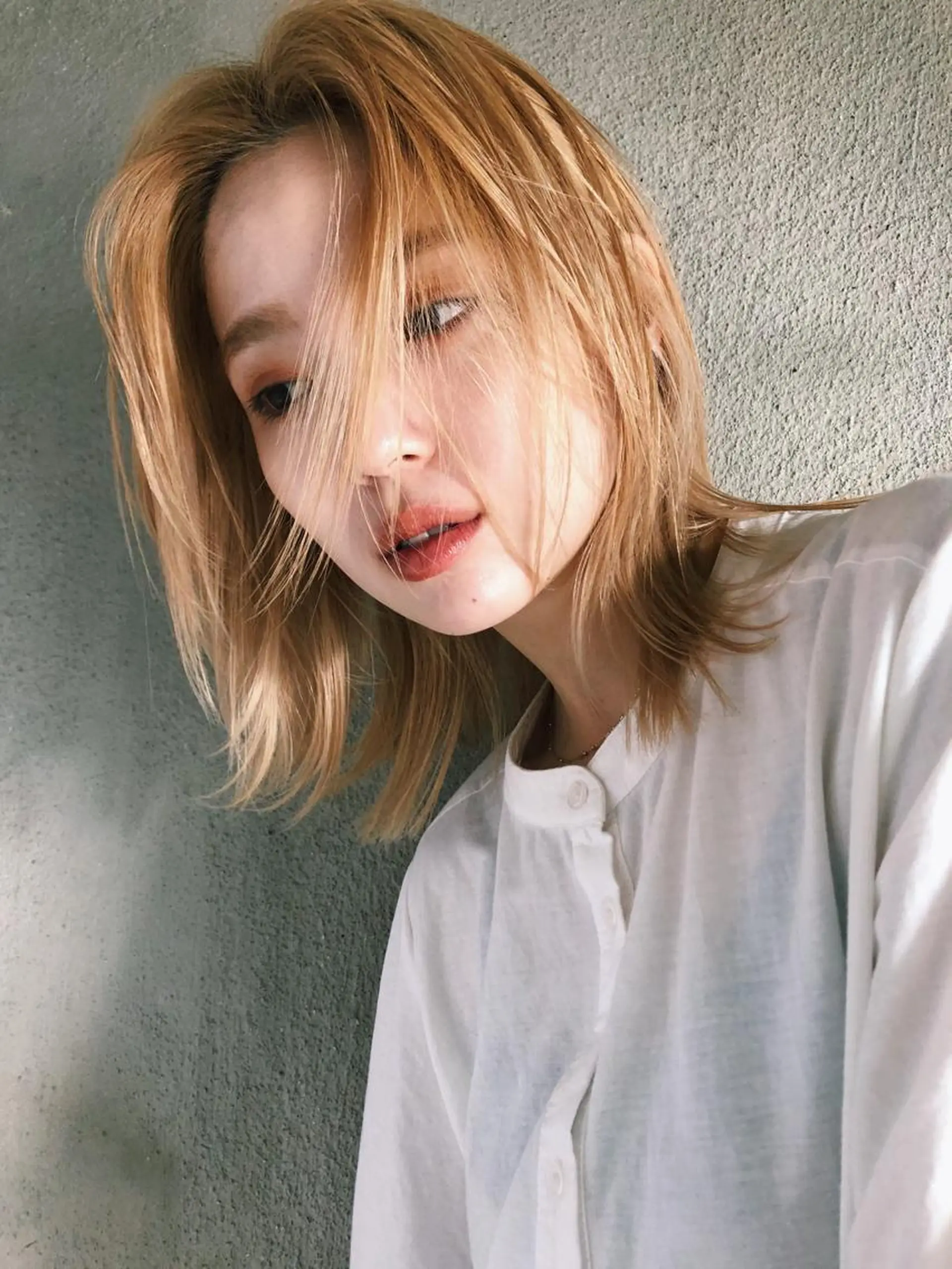 ミディアム カラー カット ヘアカラー トリートメント パーマ/レイヤー 岩山丈一郎のヘアスタイル