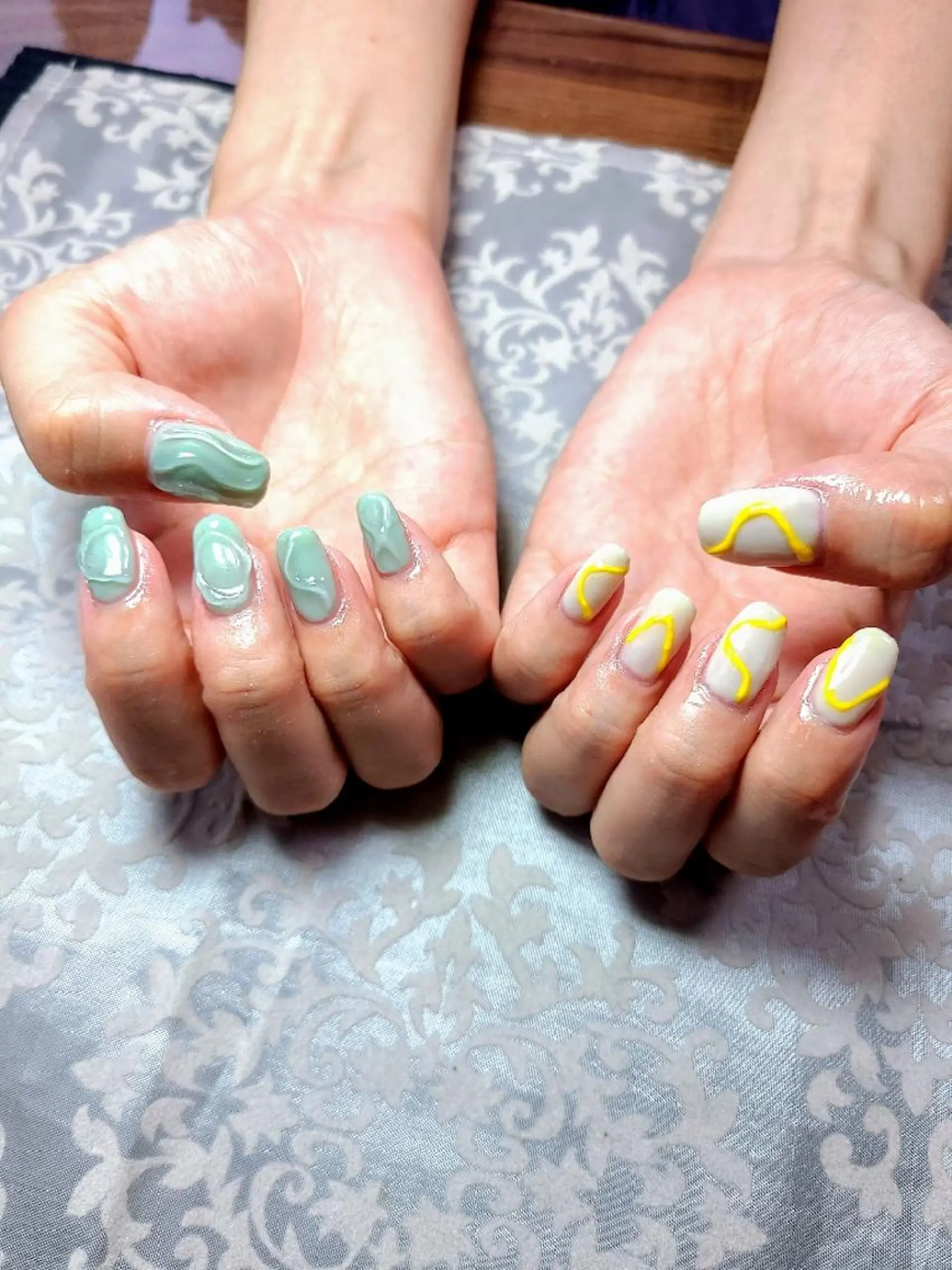 ネイル Nail  Ai    のネイルデザイン