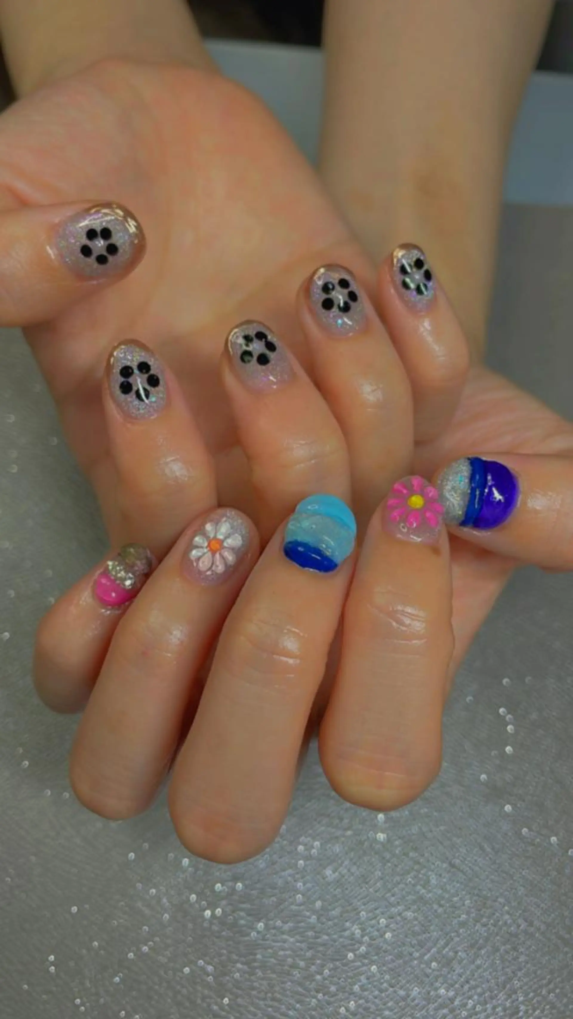 ネイル ハンドネイル うにゃねいる🌷 Mayaのネイルデザイン