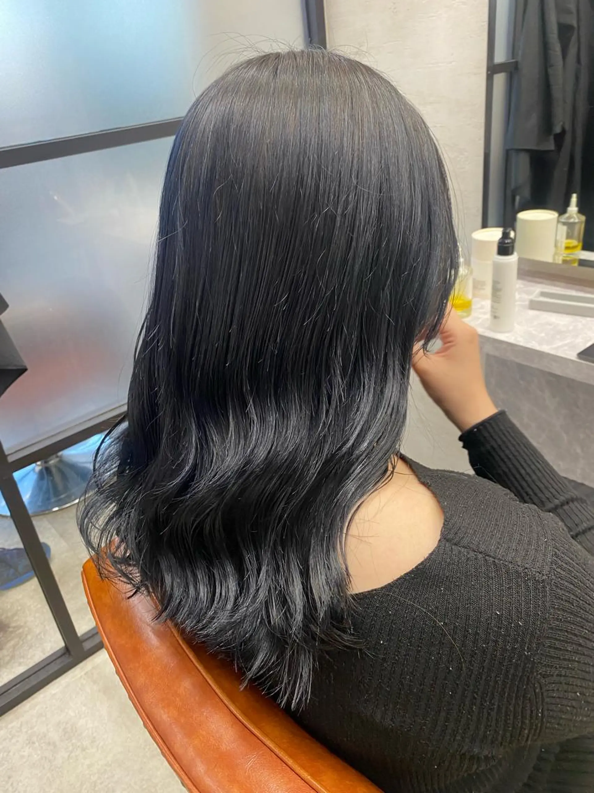 セミロング カラー 🍓小野 紗由美🍓のヘアスタイル