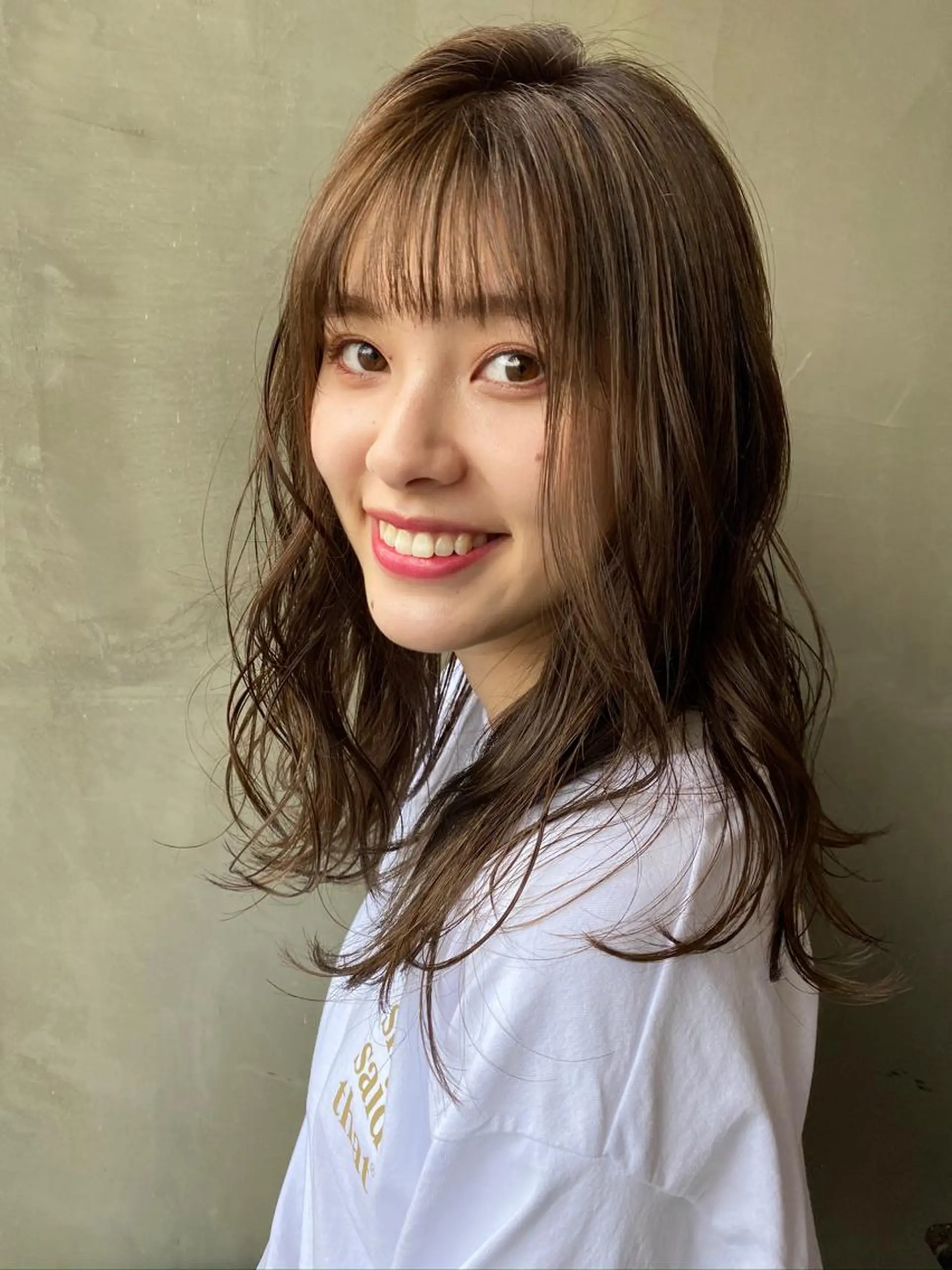 ロング カラー ベージュカラー ブラウンカラー 透明感カラー mu-kichi 三鷹店所属・《mu-kichi》 高橋サキのその他イメージ