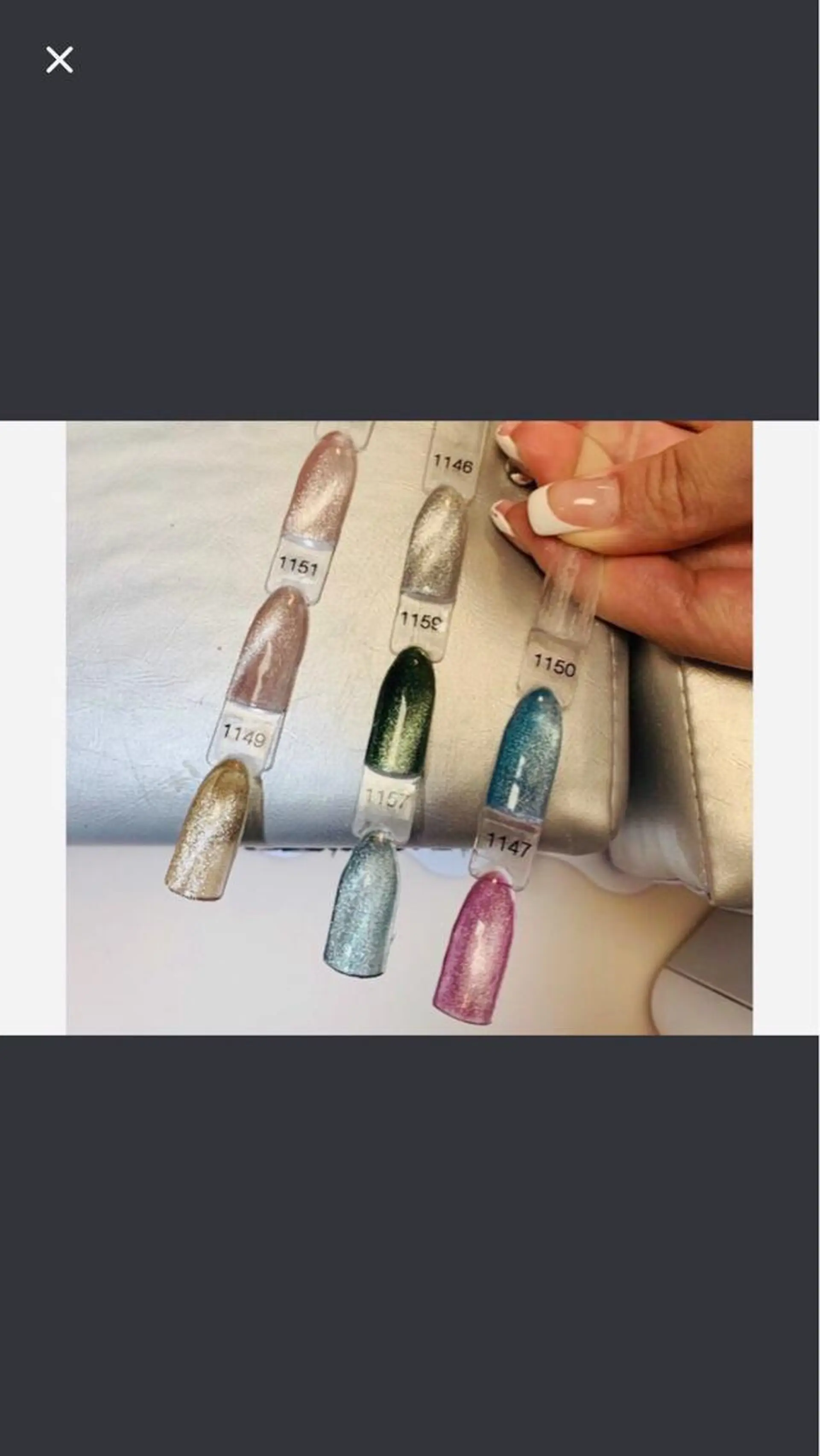 ネイル マグネットネイル ハンドネイル Nail cottageのネイルデザイン