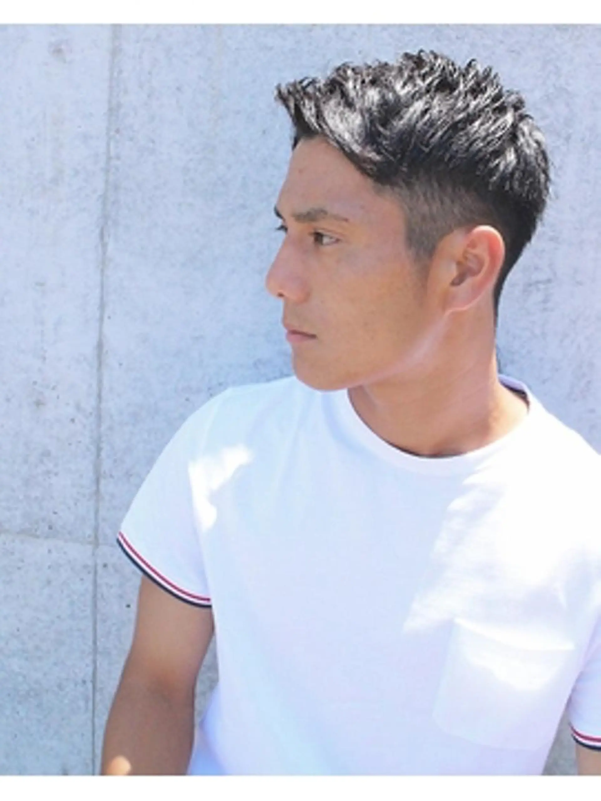 メンズ 刈り上げ 石橋遼統 /ショートボブのヘアスタイル