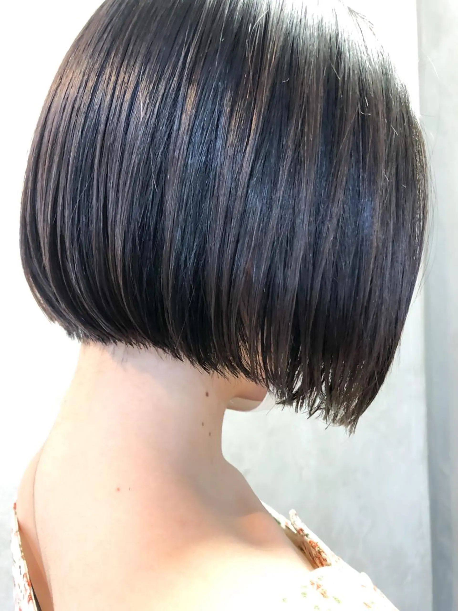 ショート ボブ×縮毛矯正 ryotaのヘアスタイル