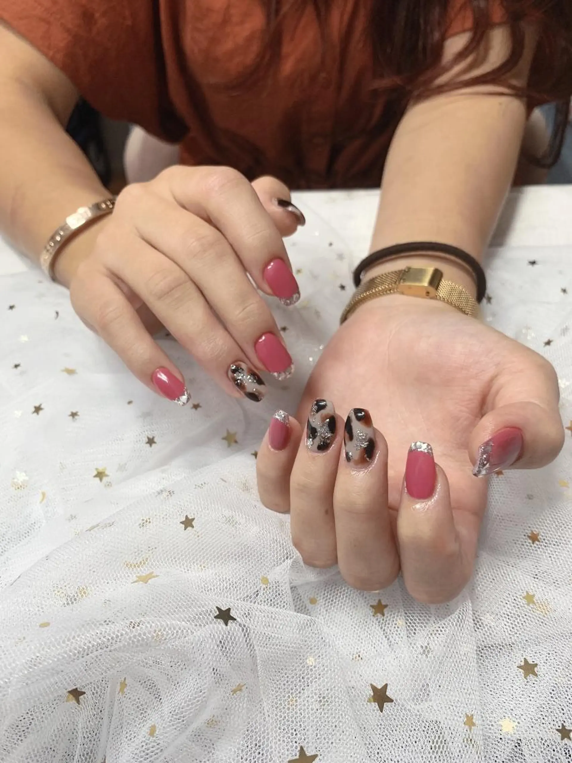 ネイル ゆず秋葉原 Vickyのネイルデザイン