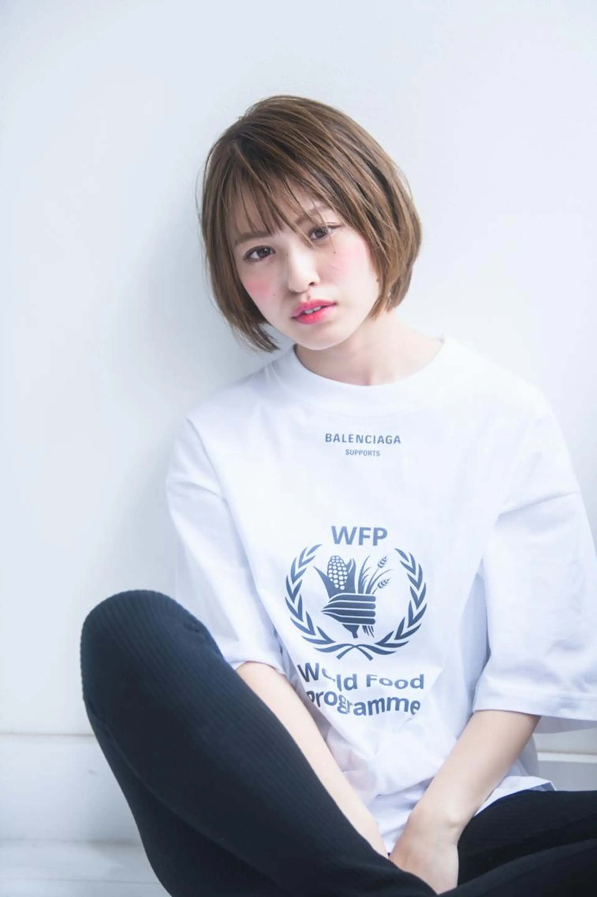 ミディアム マーブル東京 三軒茶屋 美容室のヘアスタイル