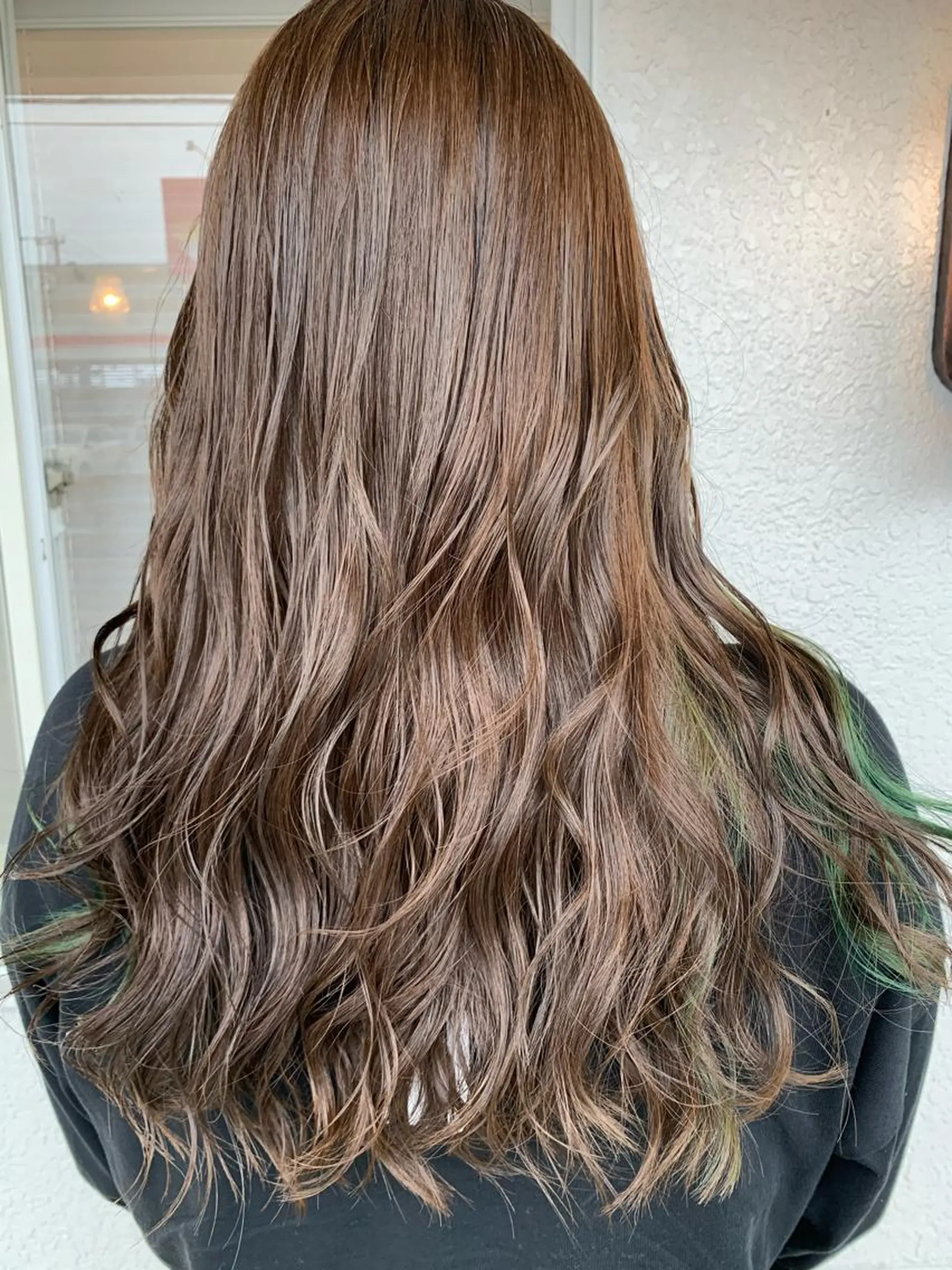 ロング カット ヘアカラー Welila by haku所属・Yuuki ウェリラバイハクのヘアスタイル