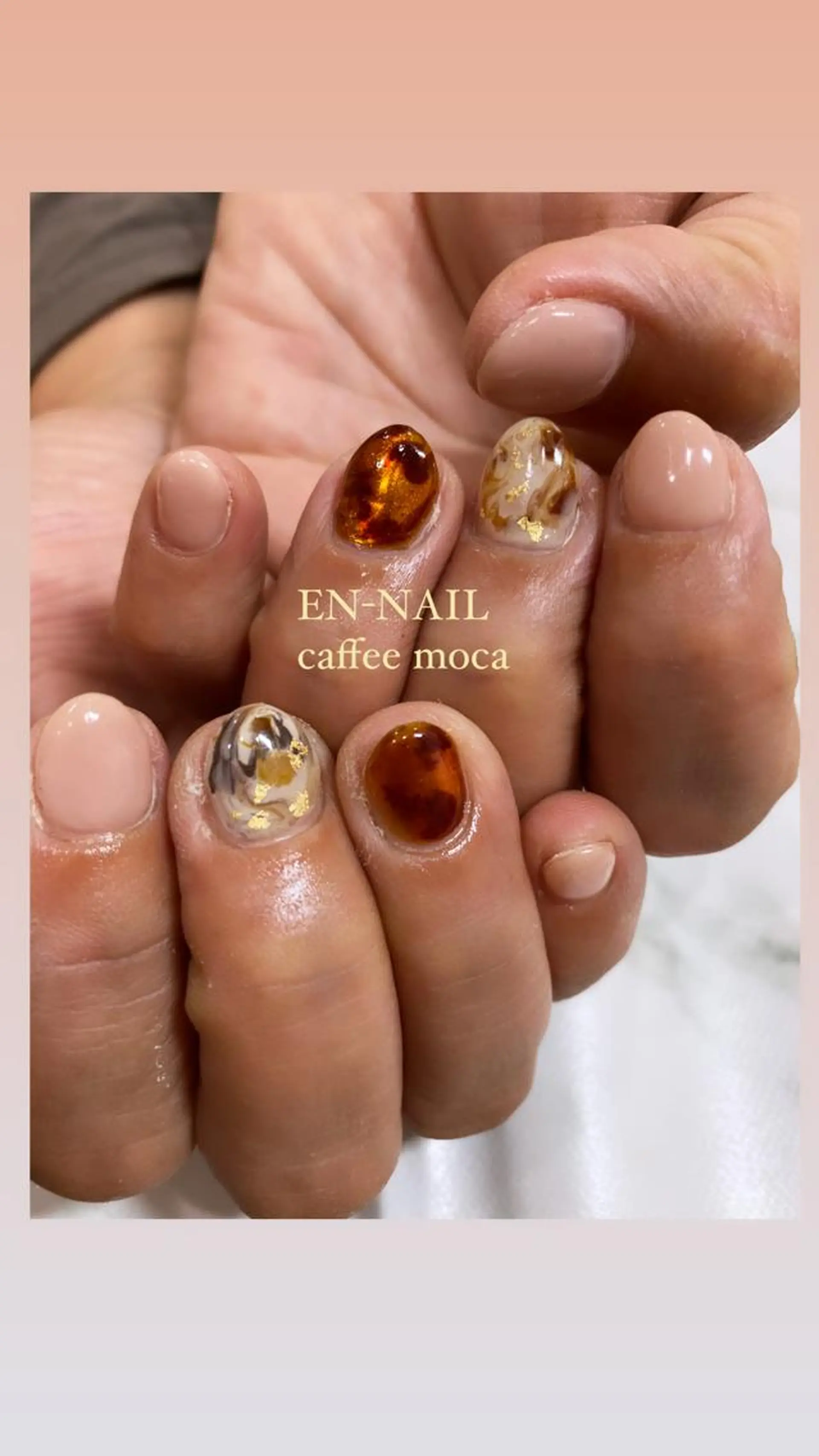 ネイル ＥＮＮＡＩＬ野中本店所属・EN_NAIL 野中本店Ayakaのネイルデザイン