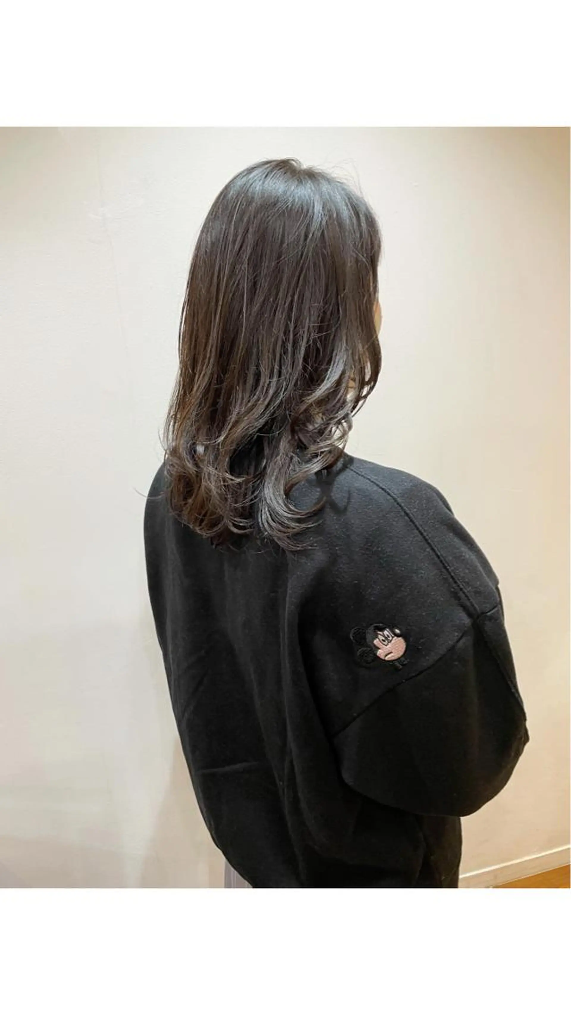 ミディアム パーマ あずまぐち めぐみのヘアスタイル