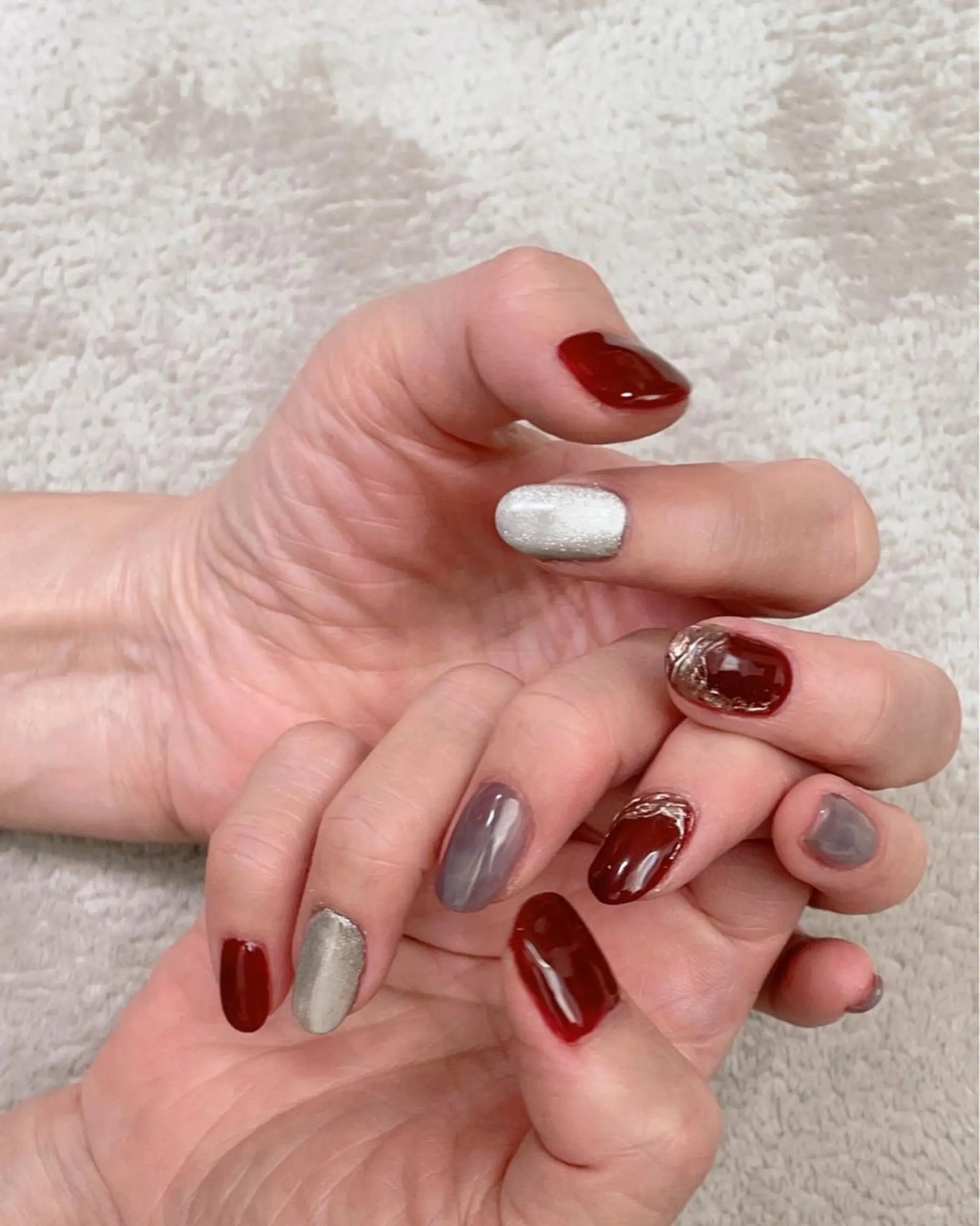 ネイル nail salon Farbe〜ファルべのネイルデザイン