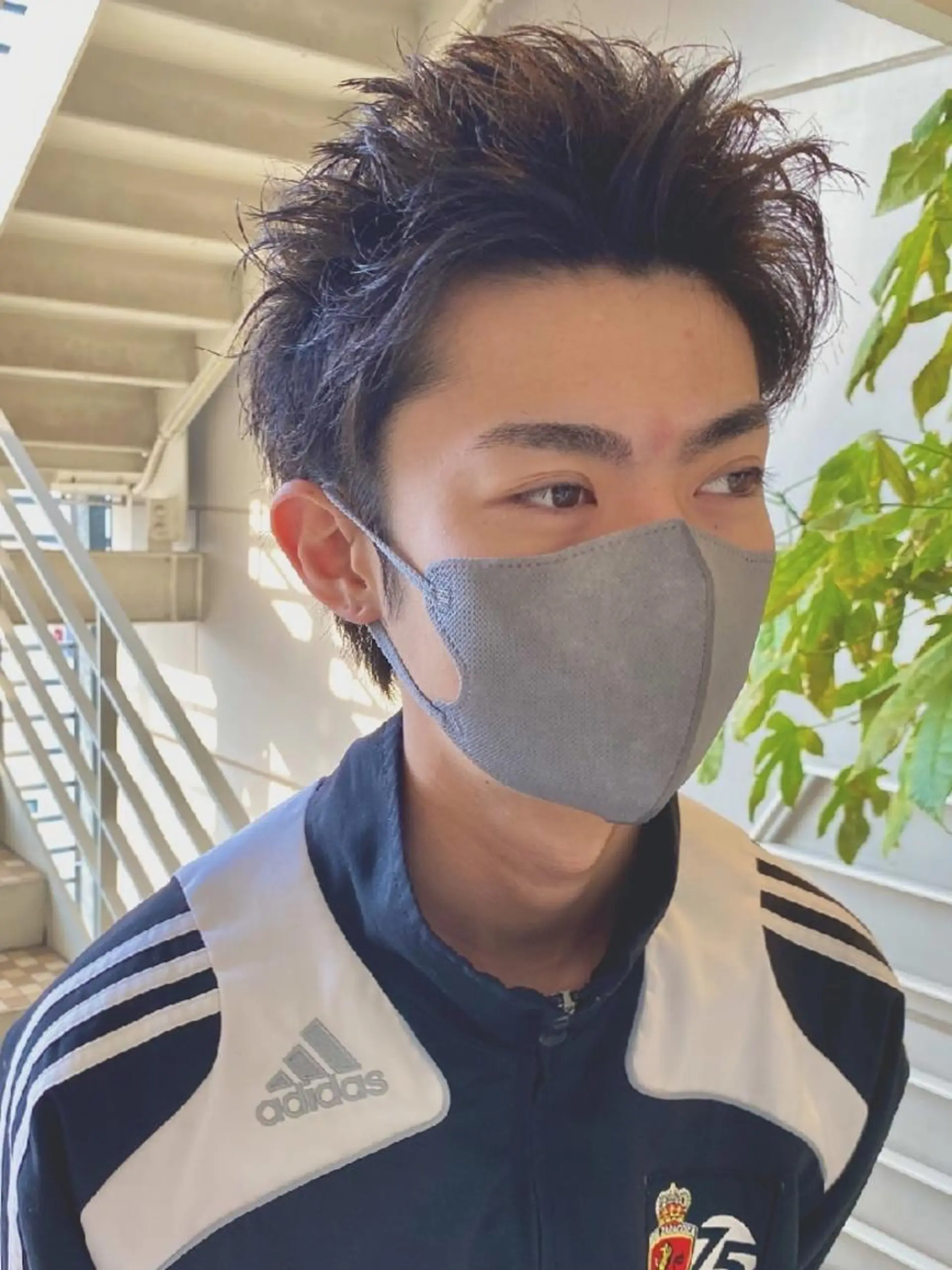 メンズ メンズパーマ スパイキーショート メンズツイストパーマ ツイストパーマ カット ﾒﾝｽﾞ＆ｼｮｰﾄ LEA山村真史のヘアスタイル