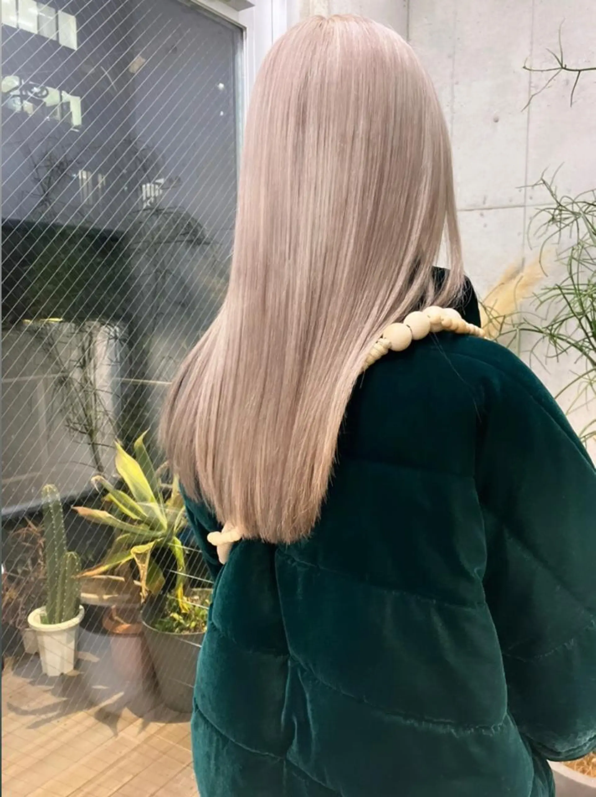 ロング 似合わせカットカラー 👩MINAのヘアスタイル