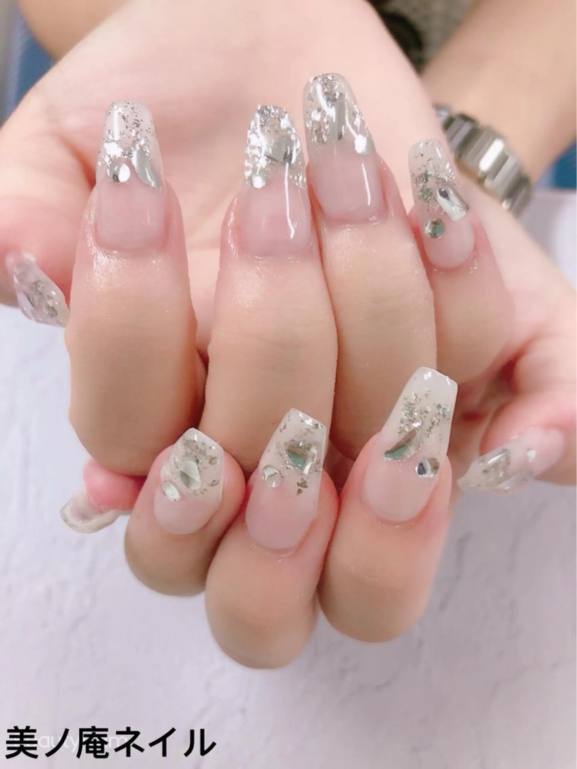 ネイル 美ノ庵ネイルサロン メトロポリタン前店のネイルデザイン