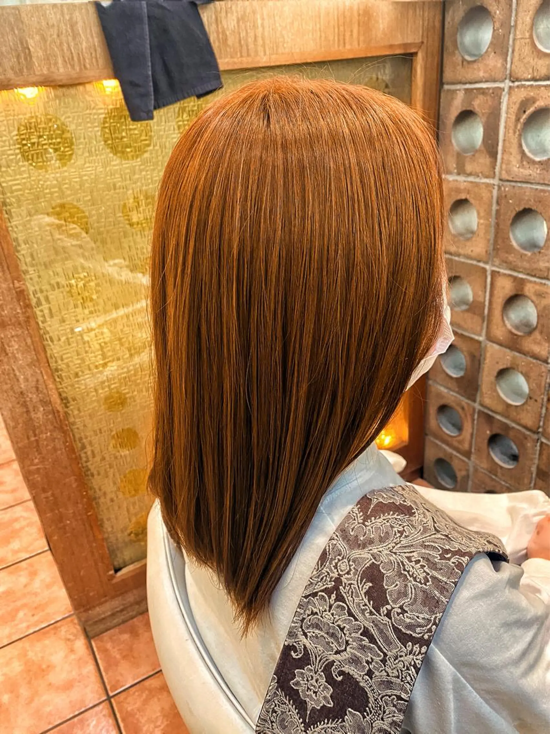 カラー produce 淵野辺店✨のヘアスタイル