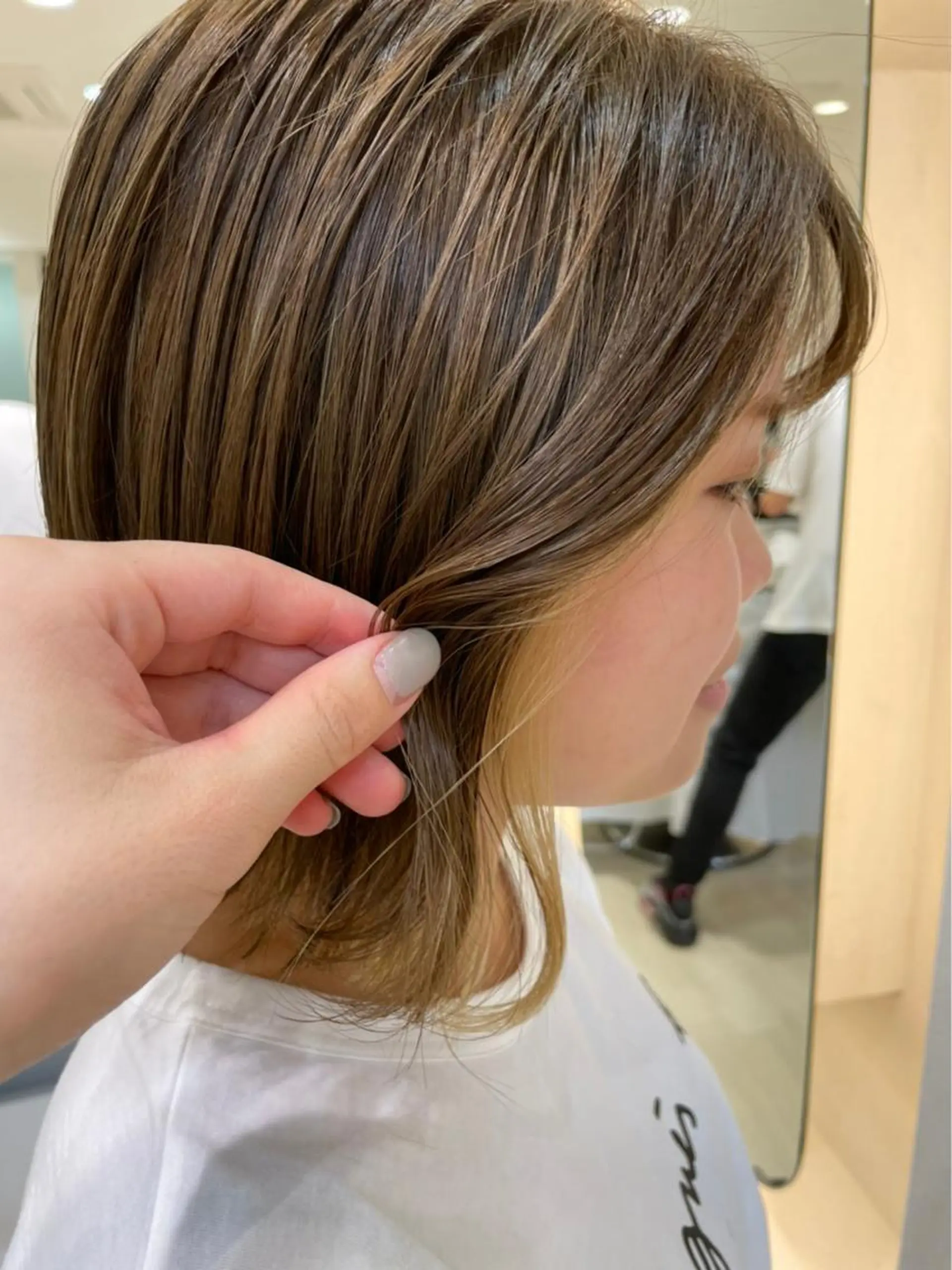 ミディアム カラー ヘアカラー 河原町/艶髪/西田 晴香のその他イメージ