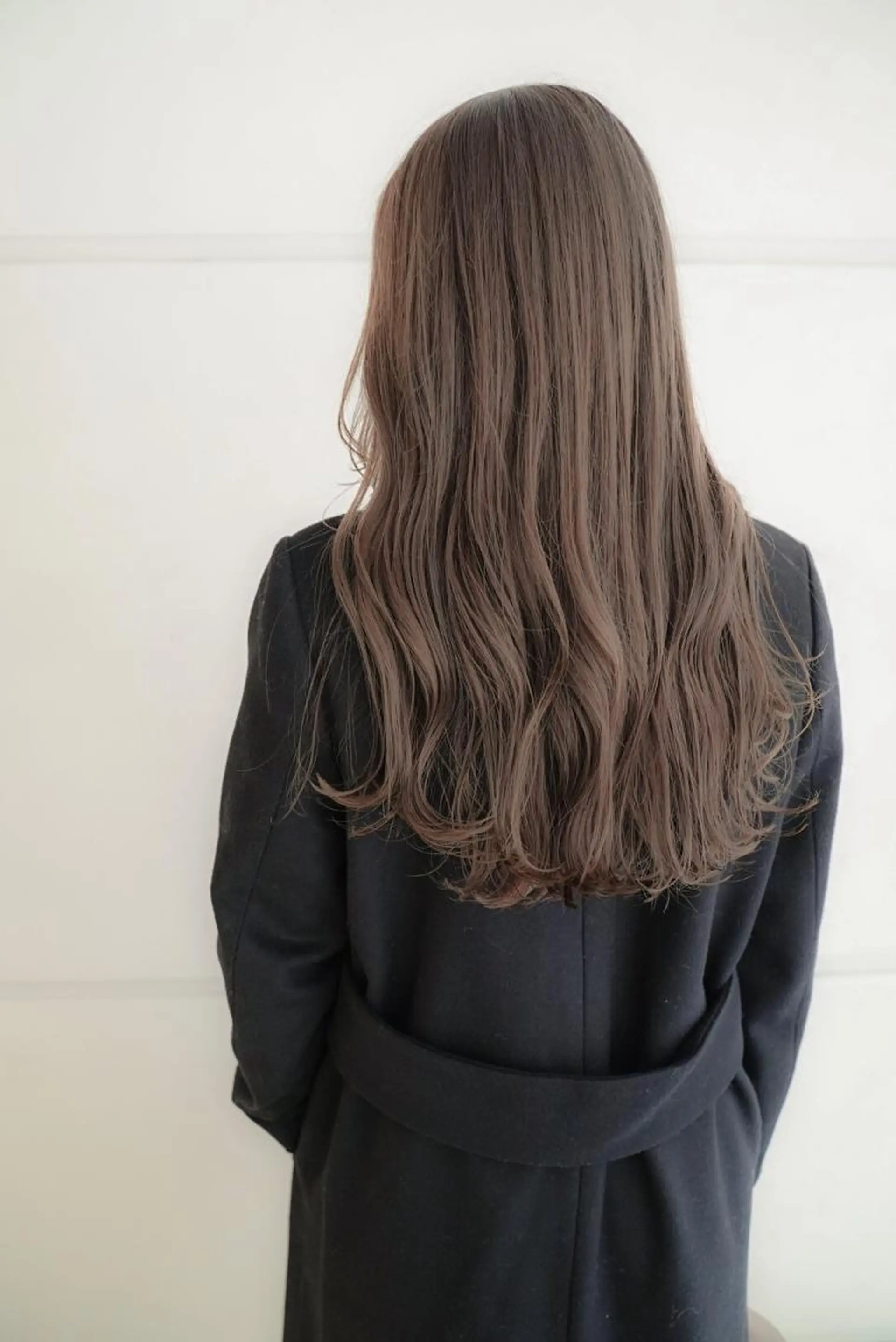 ロング カット ヘアカラー トリートメント 髪質改善ストレート Lyricのヘアスタイル