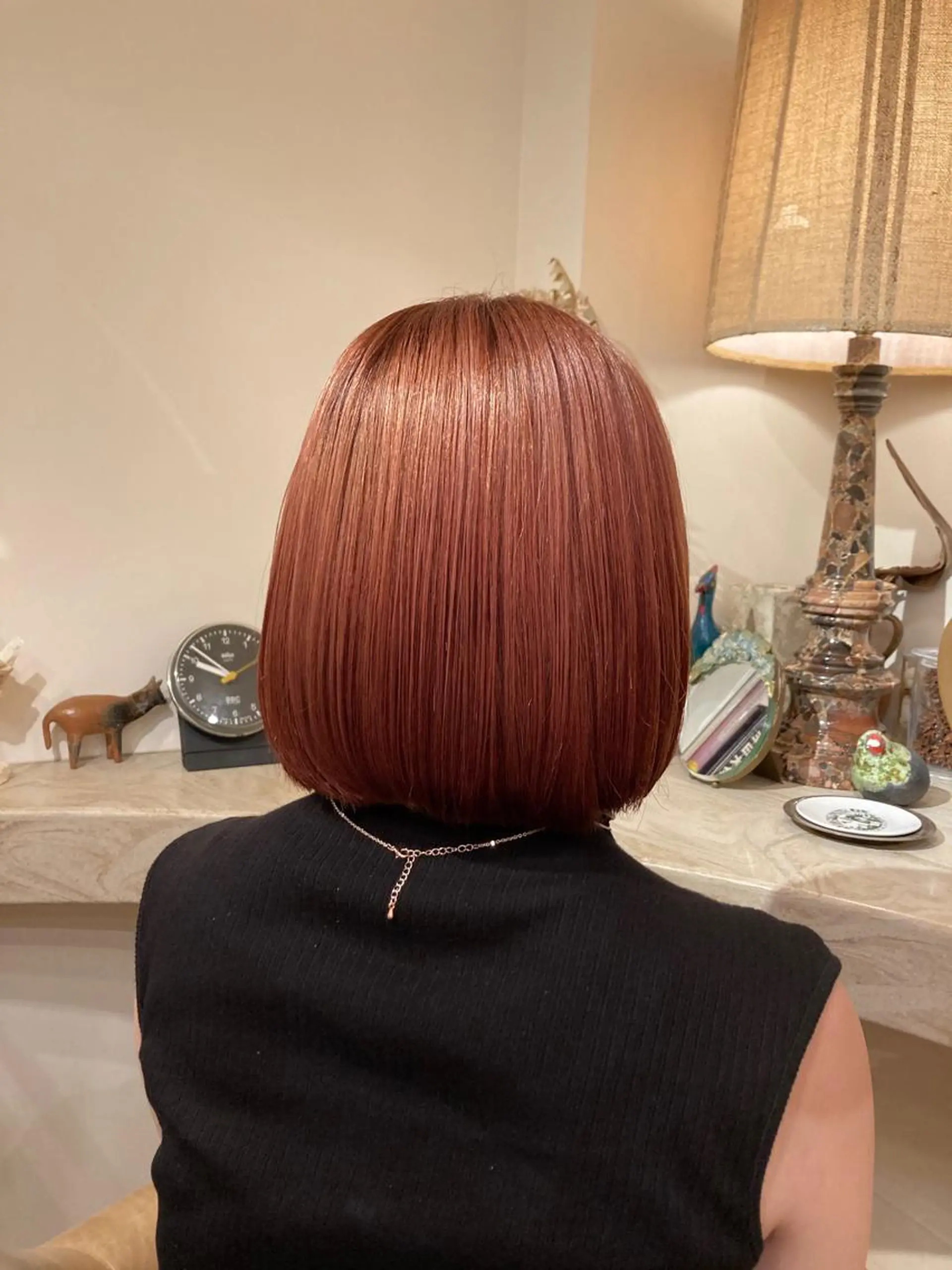 カラー 木村 百花のヘアスタイル