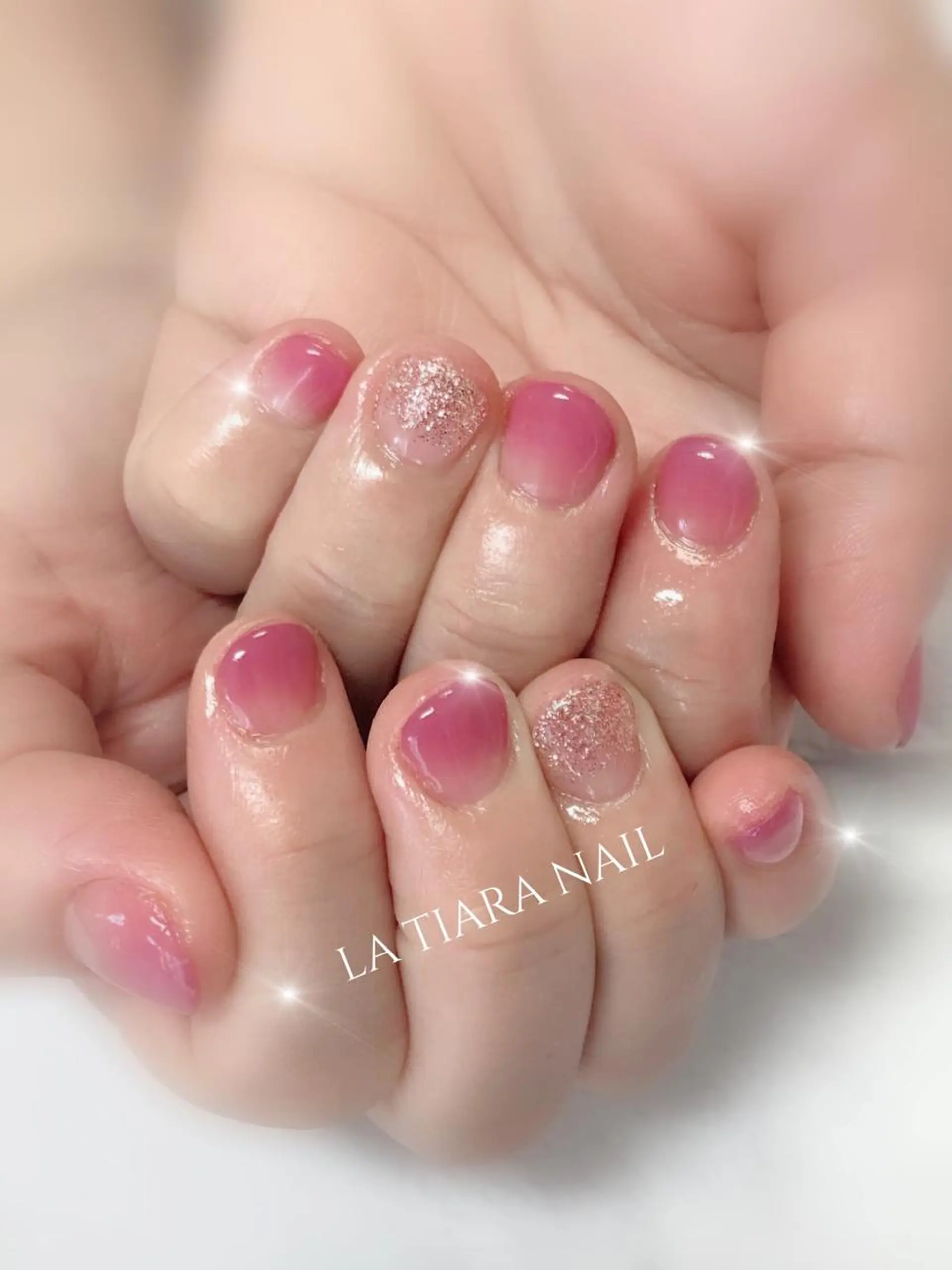ネイル ハンドネイル Blue  bird  nail所属・Blue bird  nailのネイルデザイン