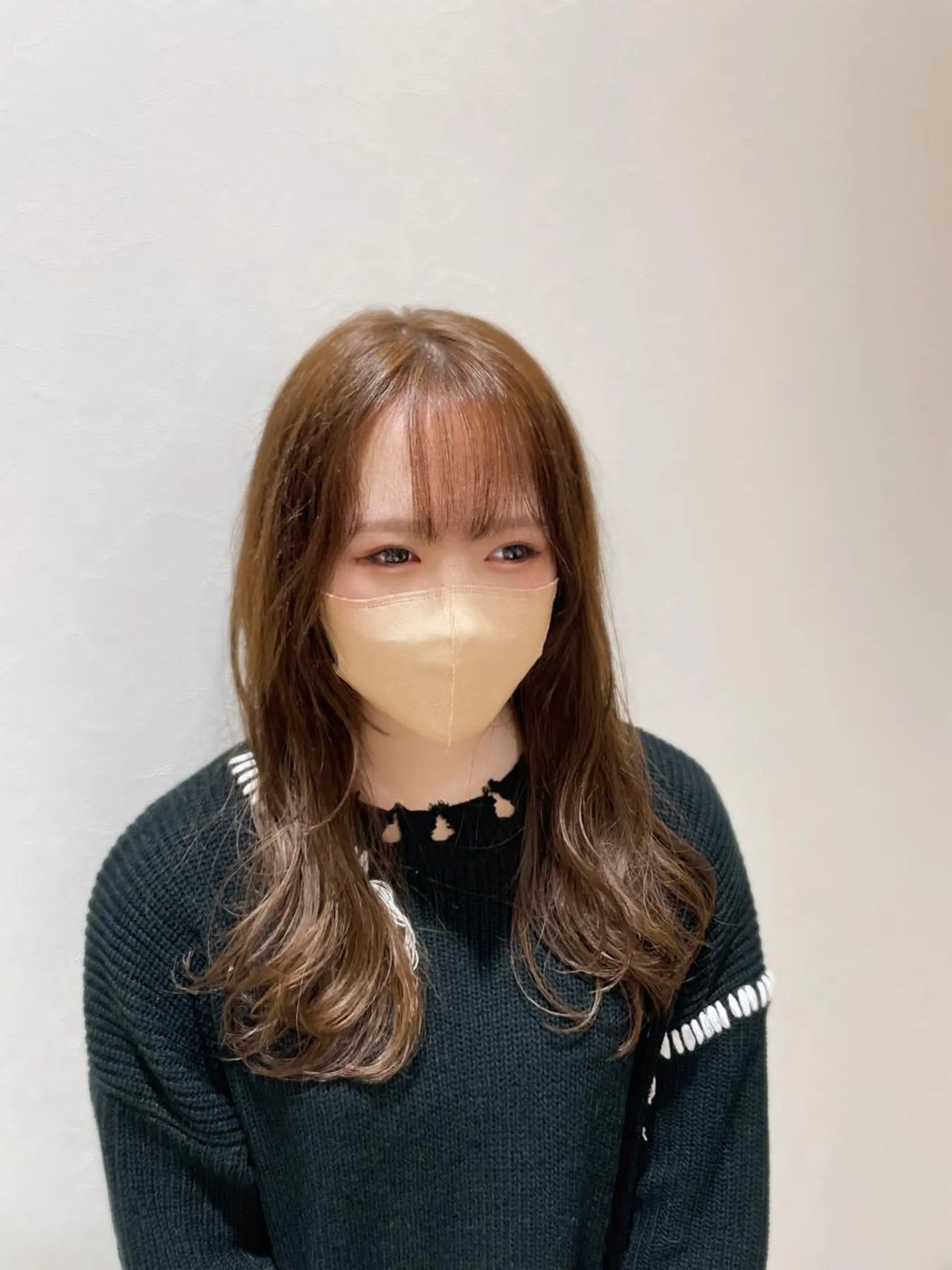 セミロング カラー 山本瑞己 （ヤマモトミズキ）のヘアスタイル