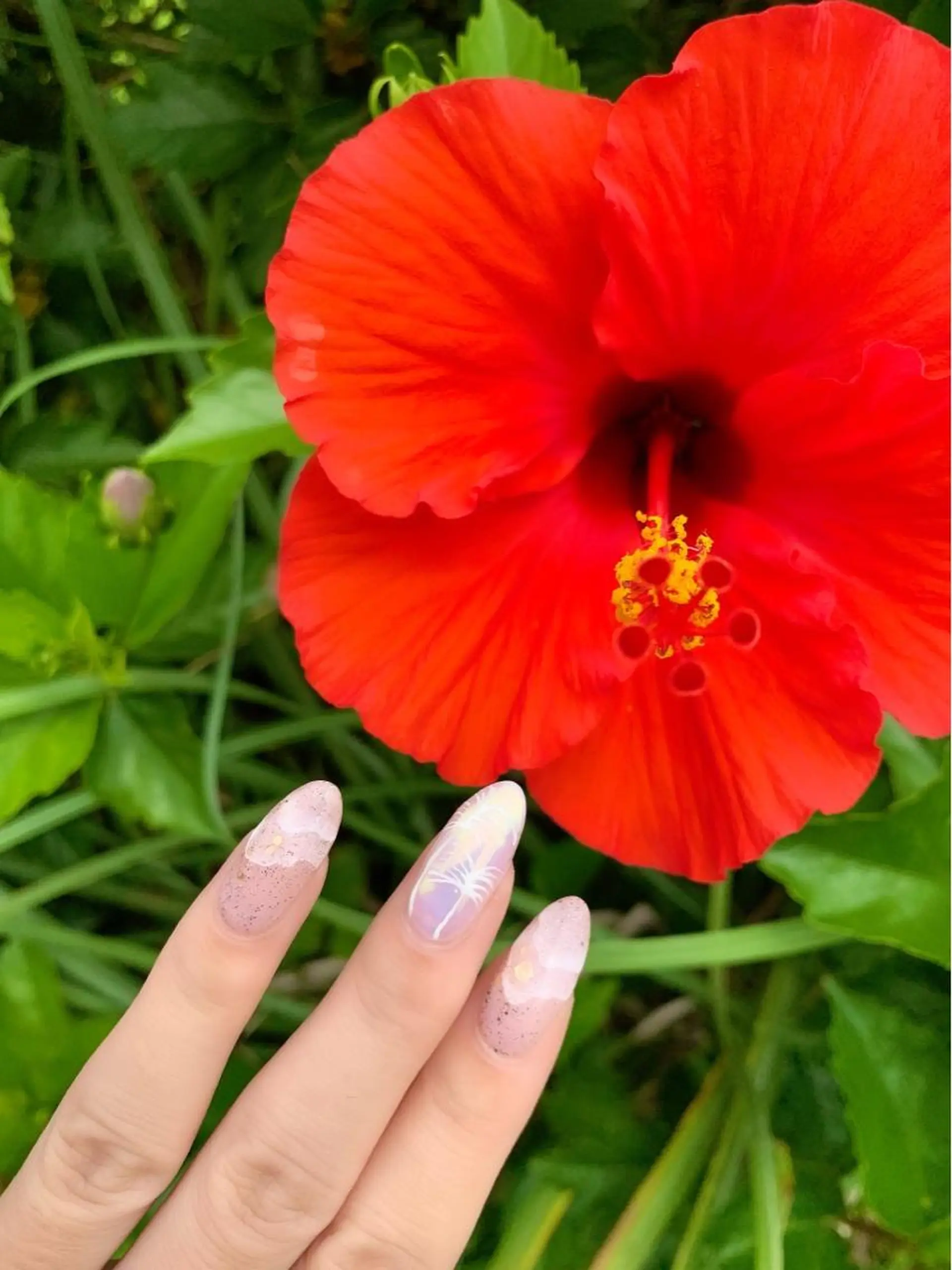 ネイル ジェルネイル ロングネイル ニュアンスネイル オフィスネイル パラジェル ハンドネイル clover nailのネイルデザイン