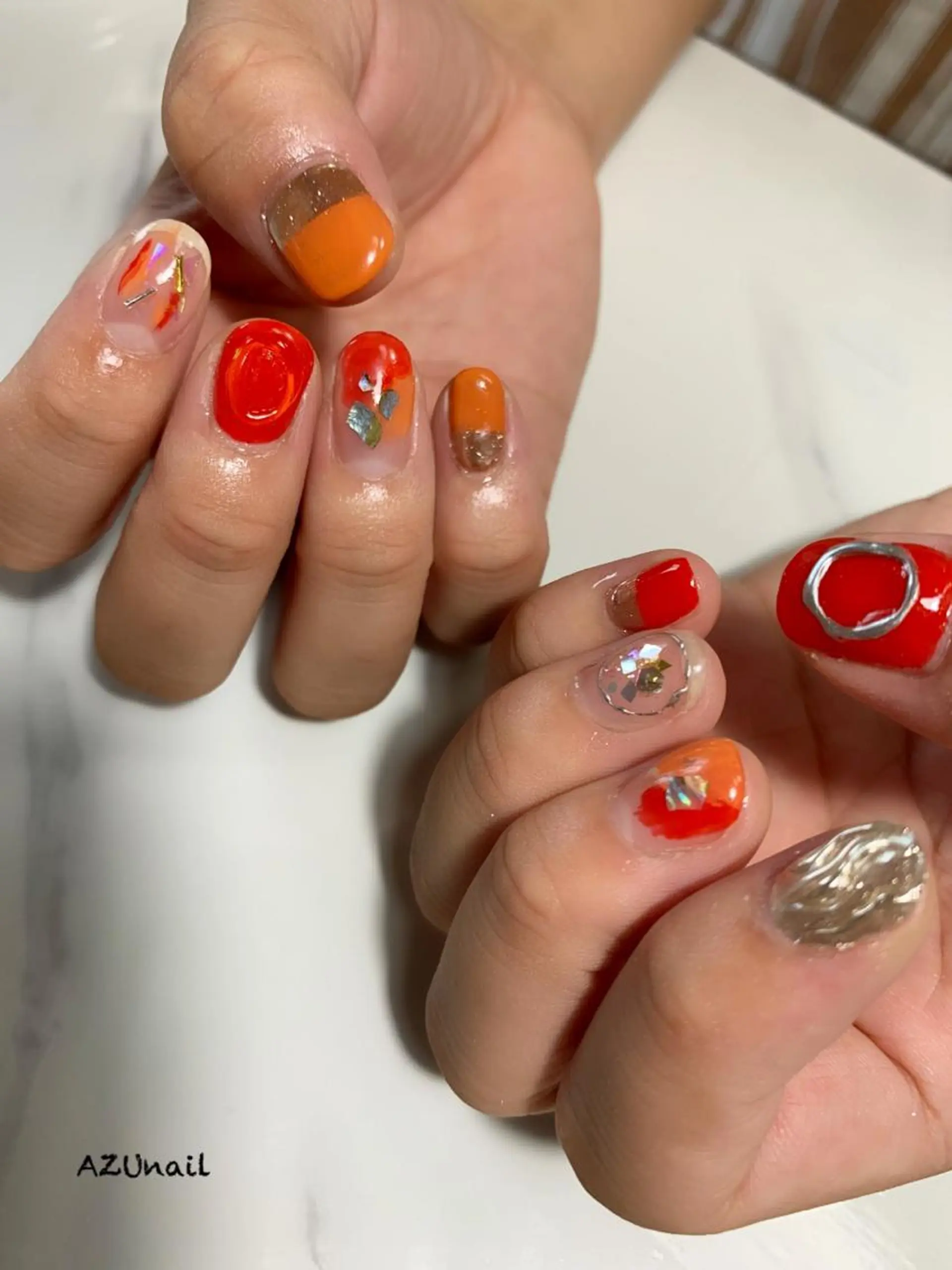 ネイル AZU nailのネイルデザイン