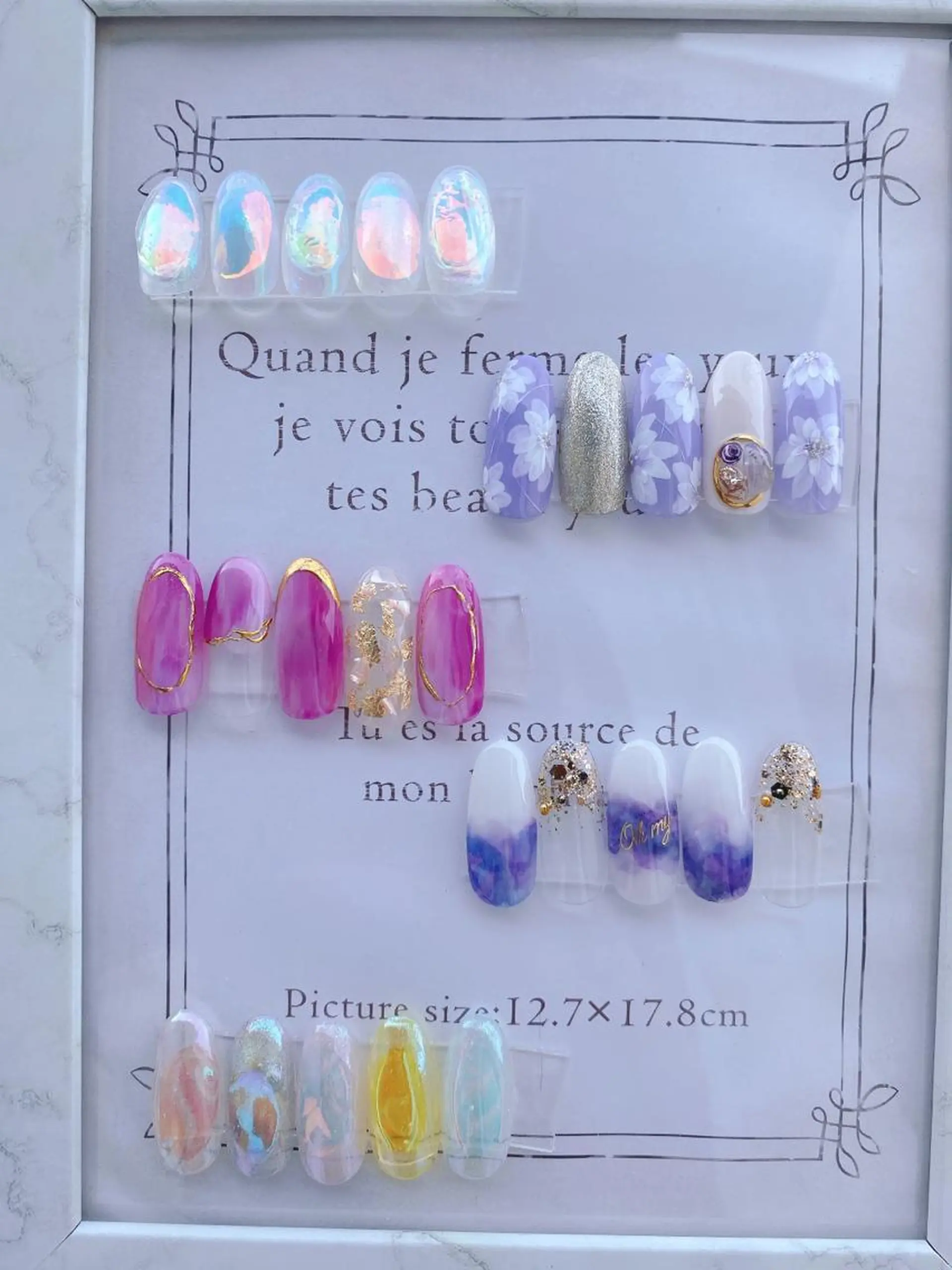 ネイル Era nailのネイルデザイン