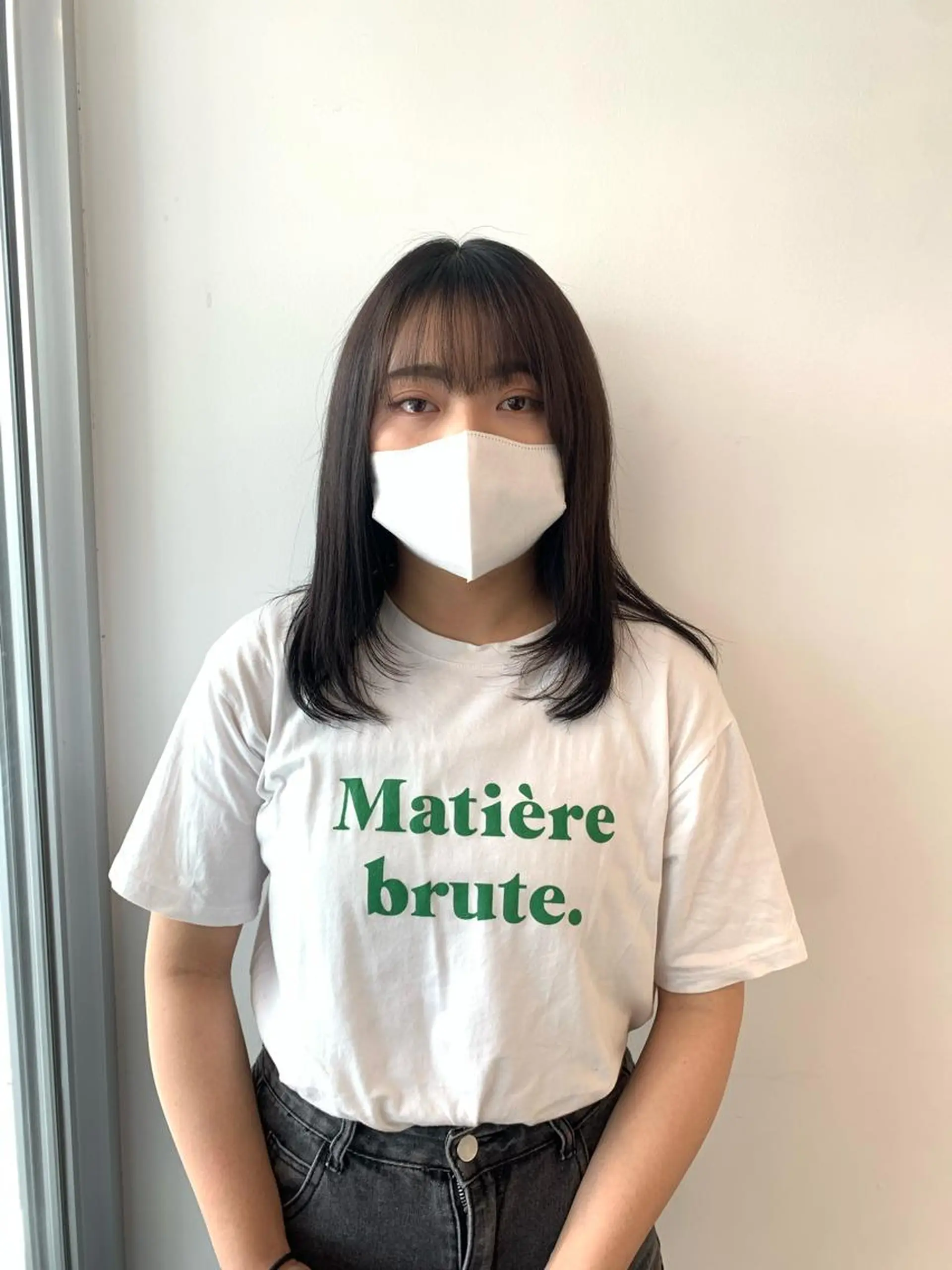 ロング レイヤーカット ロング 名竹聖治/透明感 カラー/縮毛矯正のヘアスタイル