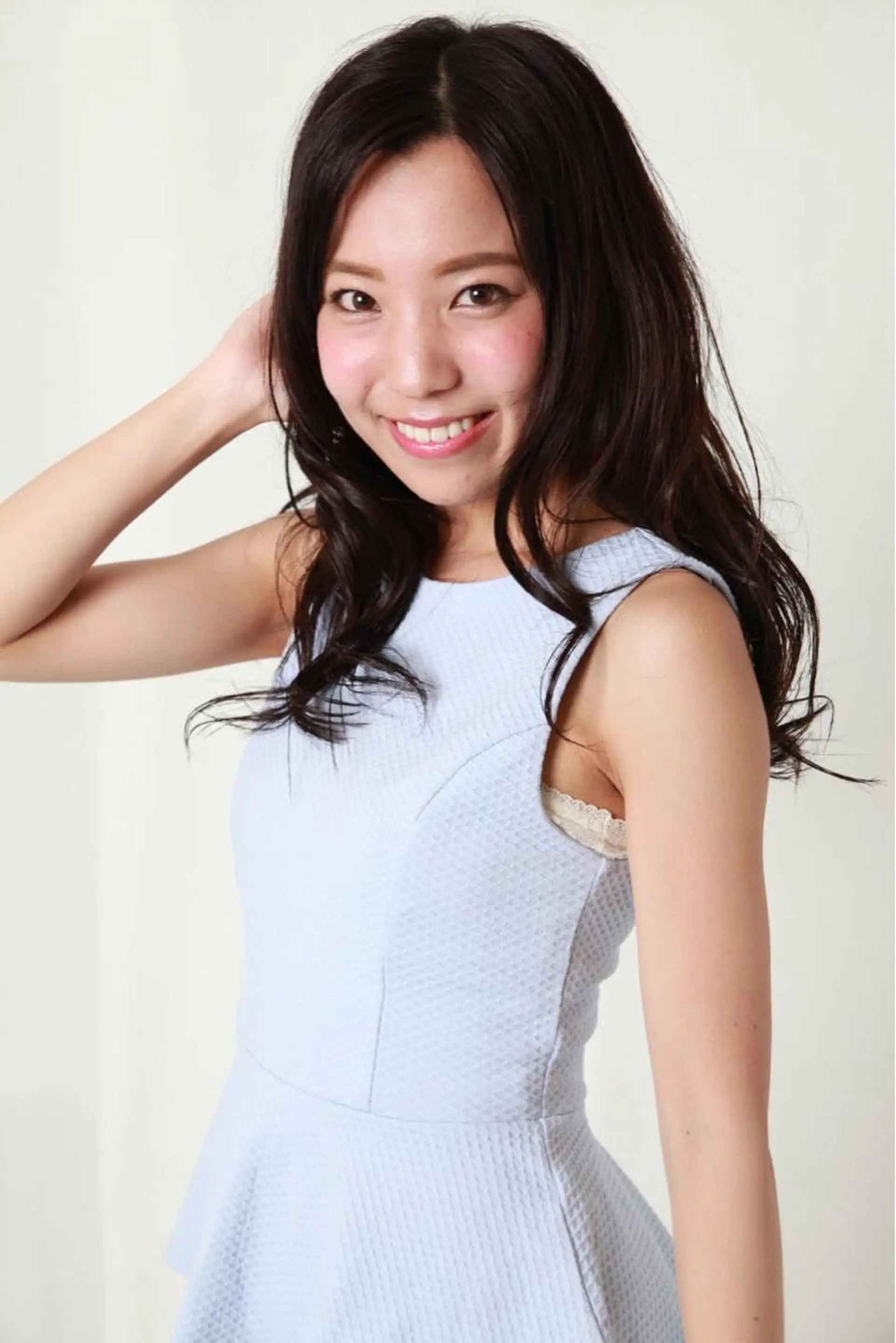 セミロング 髪質改善/縮毛矯正 /ブリーチ矯正/岡部のヘアスタイル