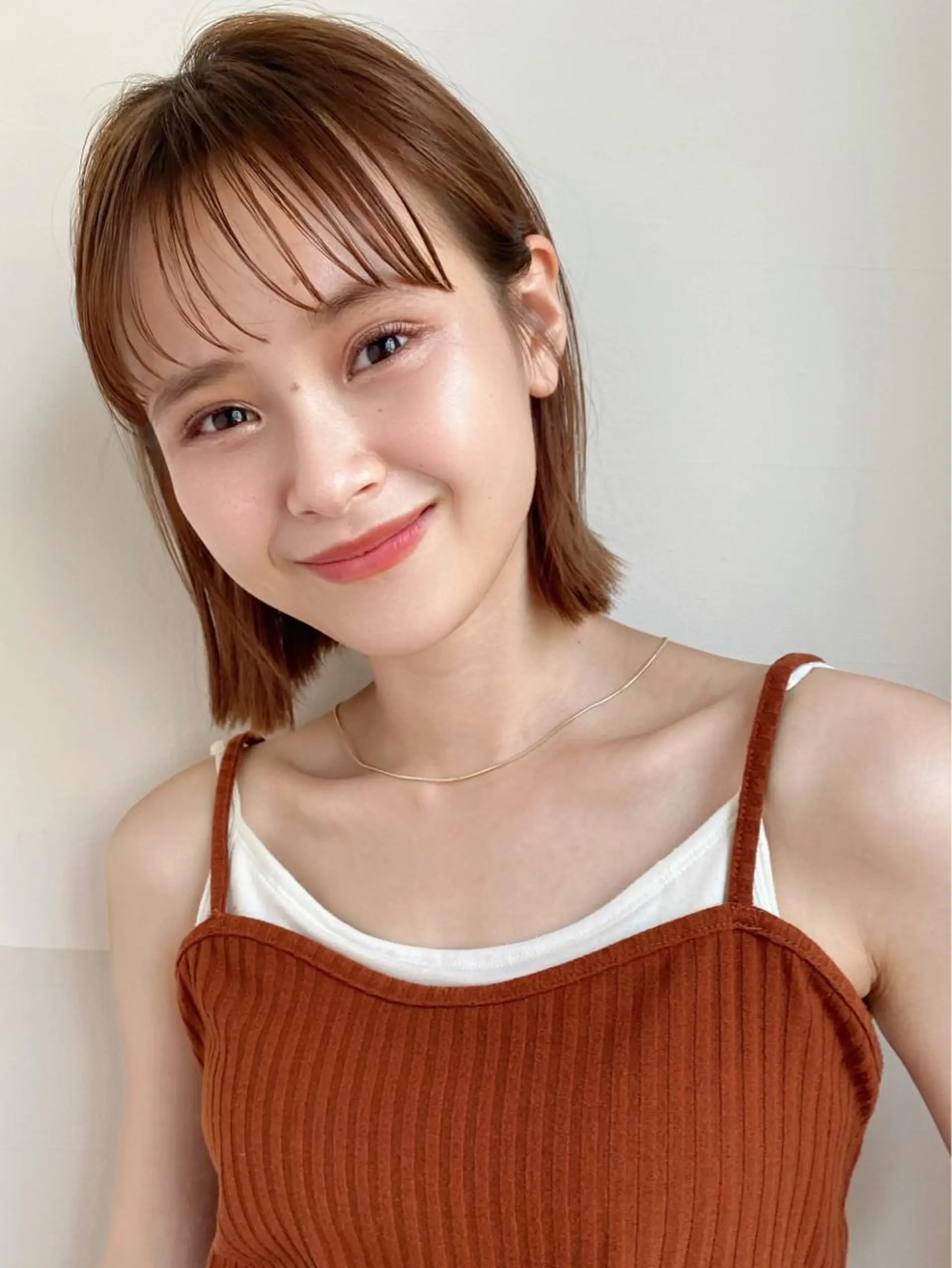 ショート カラー 🪭risa 暖色/レイヤー🪭のヘアスタイル