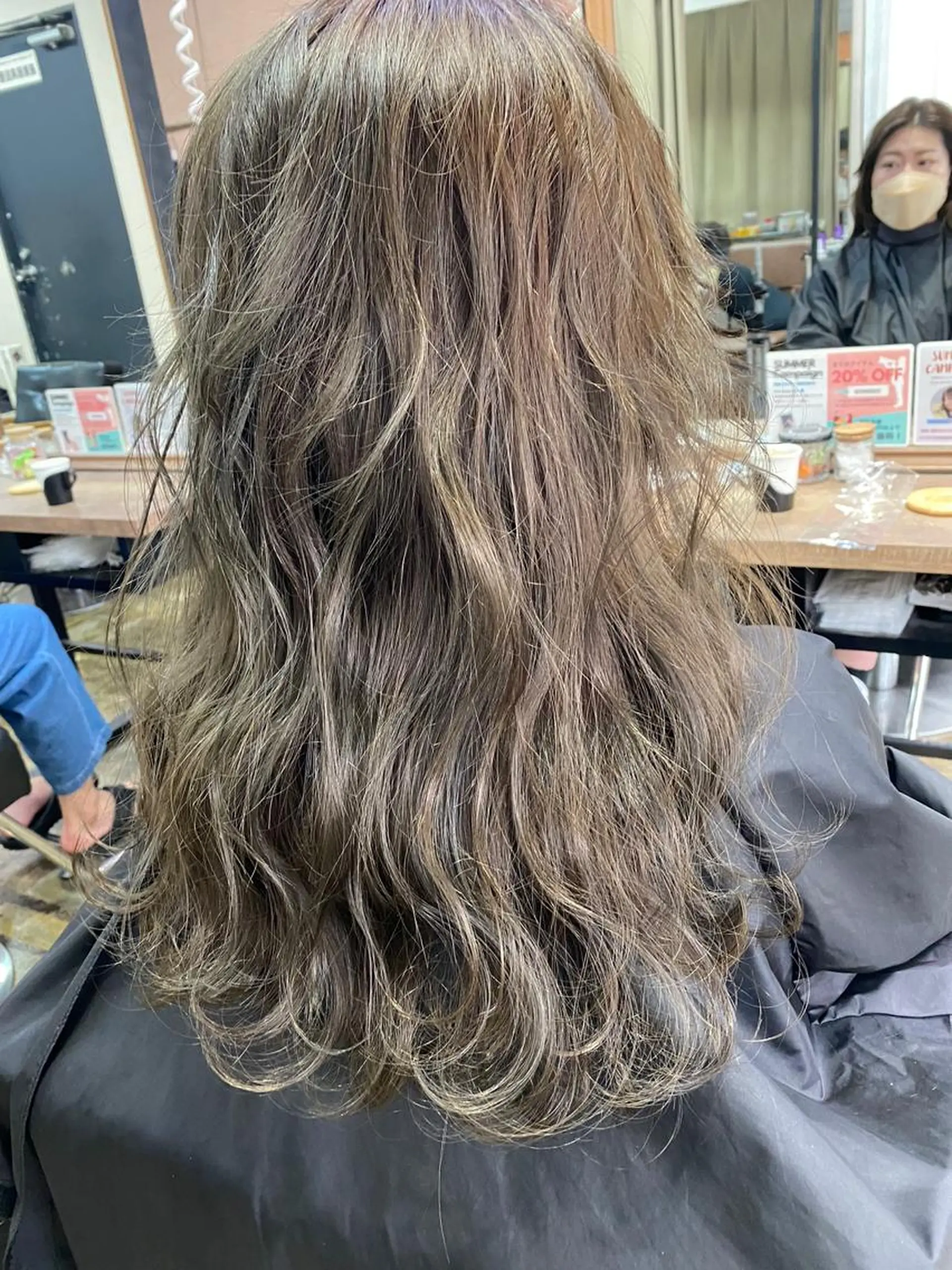 ロング DopeLIT モデル募集中のヘアスタイル