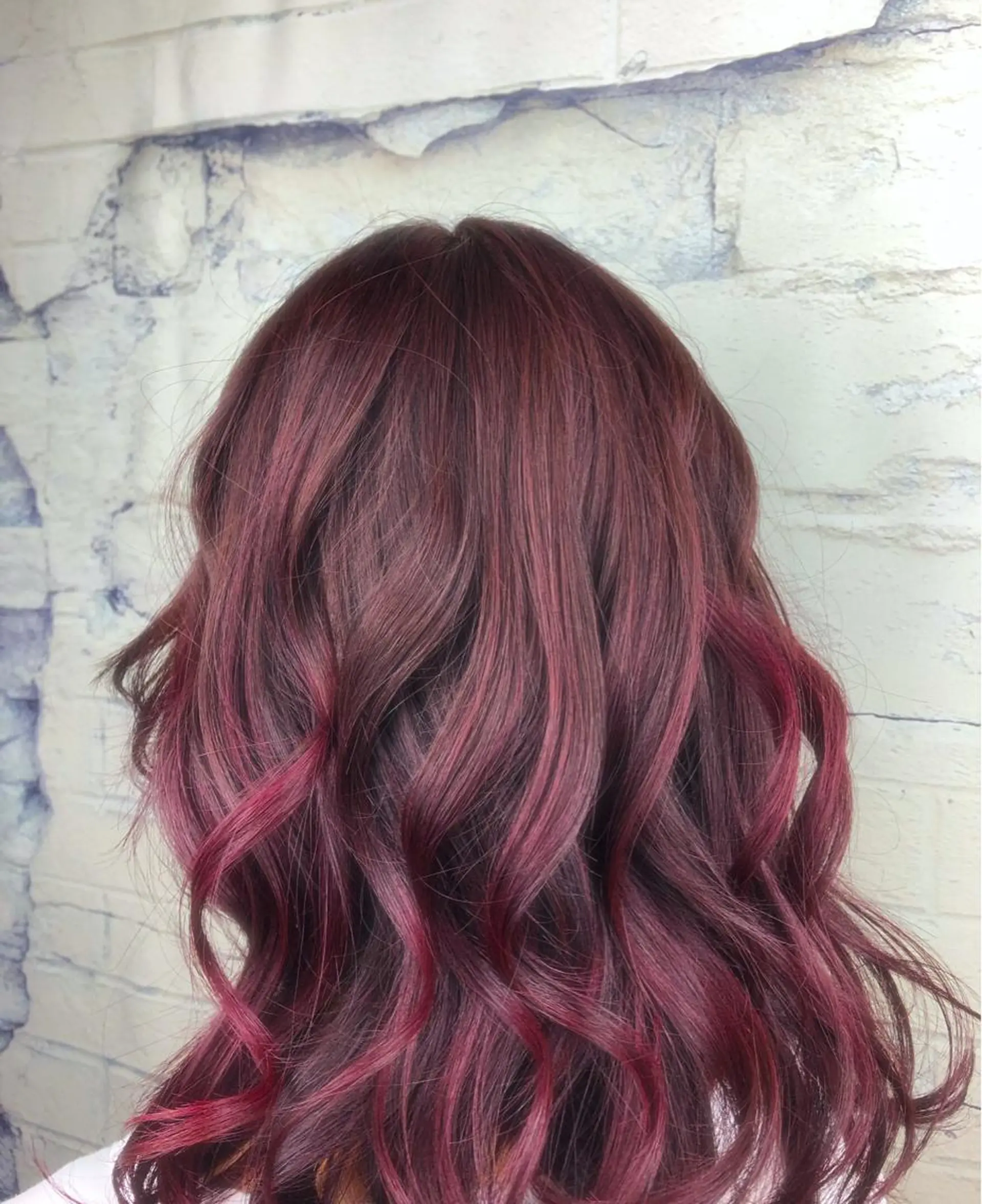 セミロング ヘアカラー ✨Less髪質改善✨ シバタのヘアスタイル