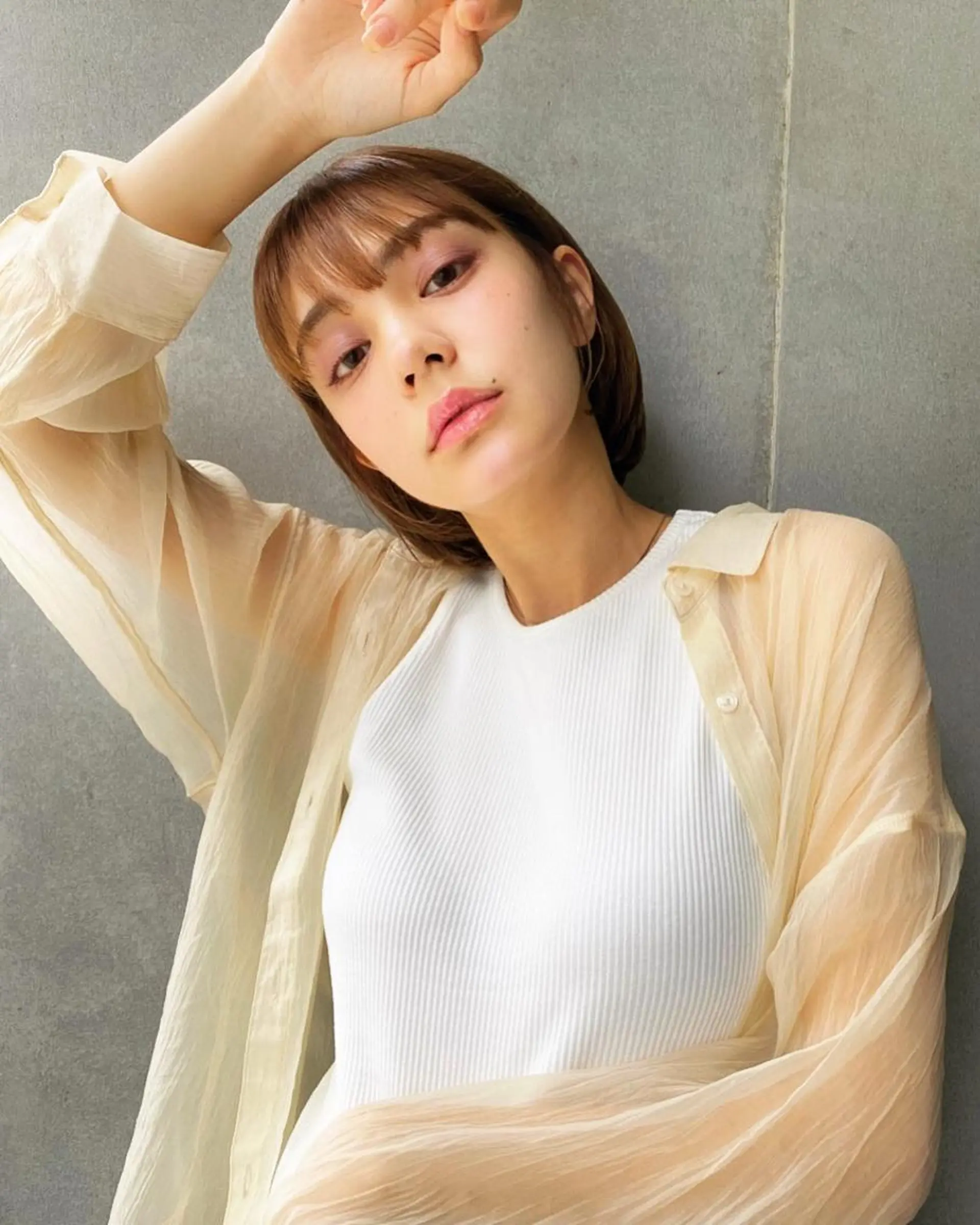 ショート カラー ショートボブ ベージュカラー ボブ ショートヘア 🌕ホンブ ユウイチ【代表】🌕のヘアスタイル