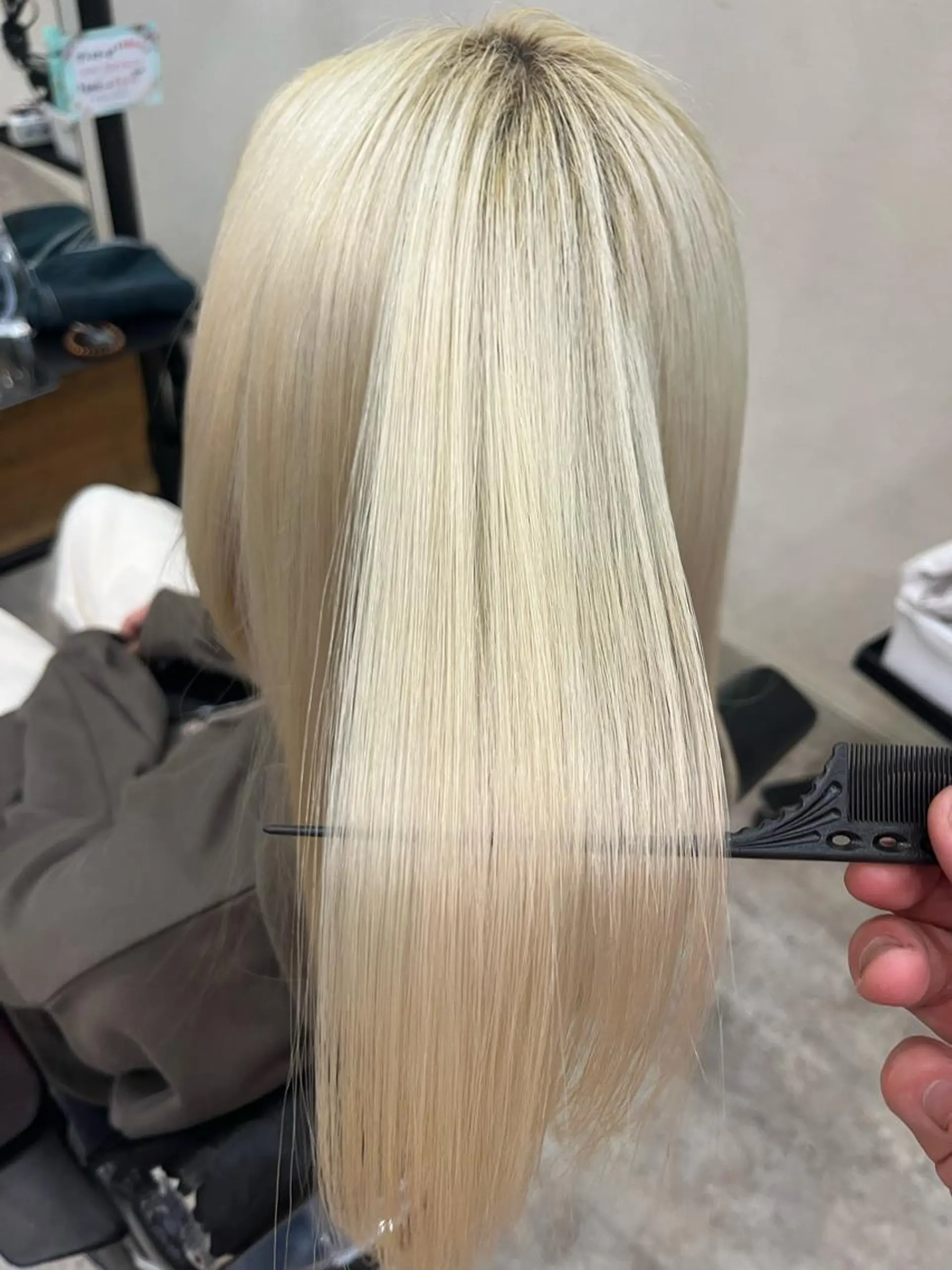 ロング パーマ 縮毛矯正 ケイゴ【店長】 メンズパーマ特化のヘアスタイル