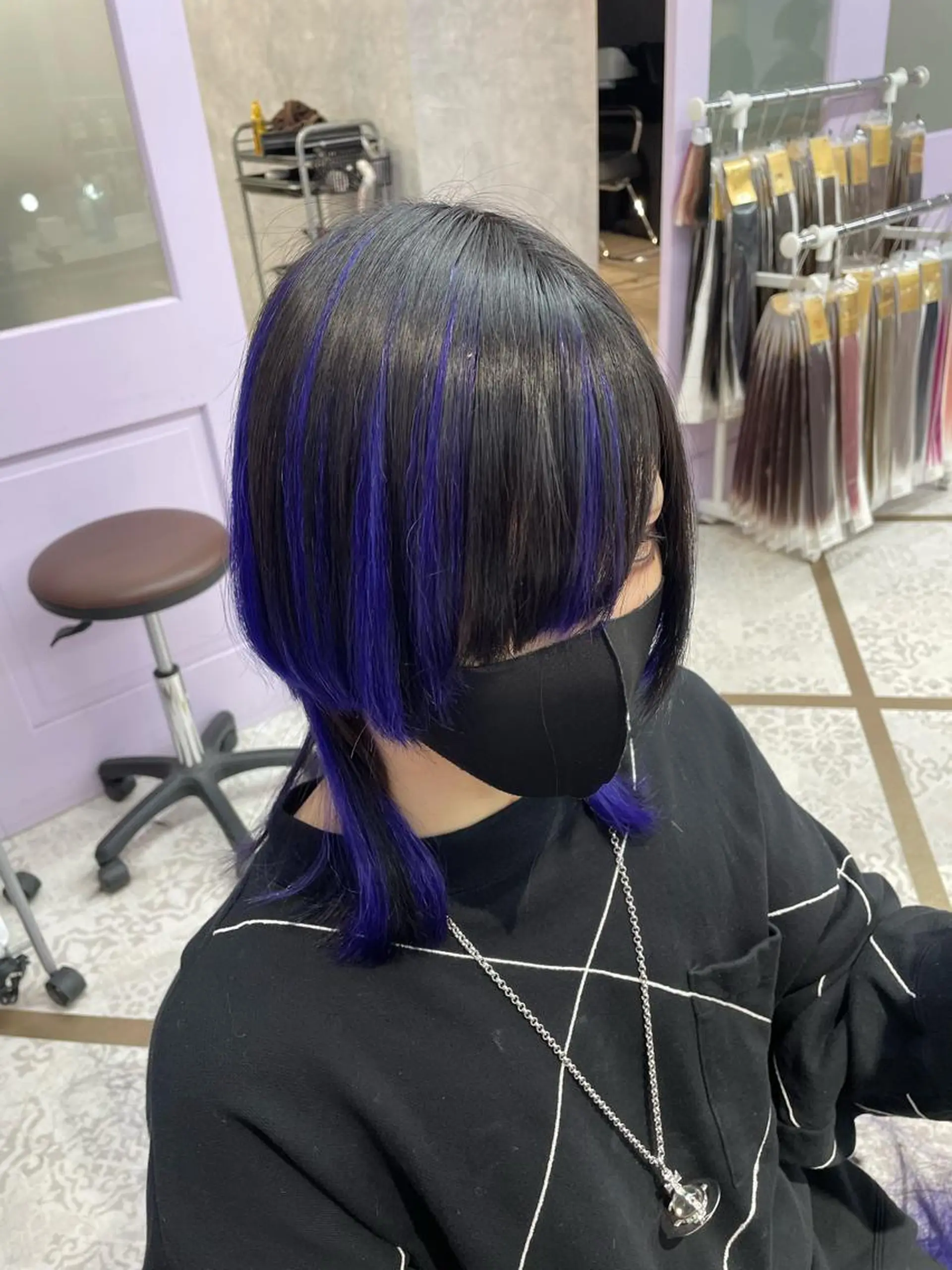 メンズ Cielro【 シェイロ 】所属・Cielro/ダブル カラー/西田咲希のヘアスタイル