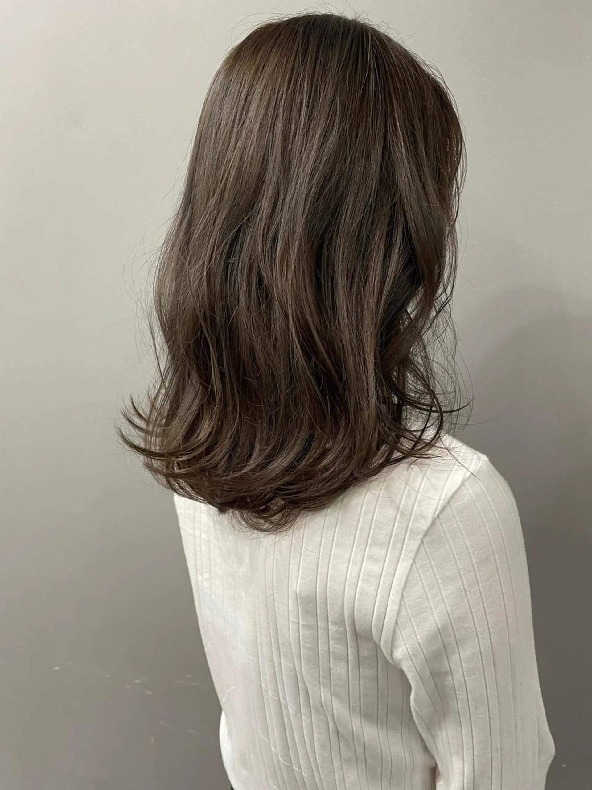 ミディアム カットモデル募集中 🤍harunaのヘアスタイル