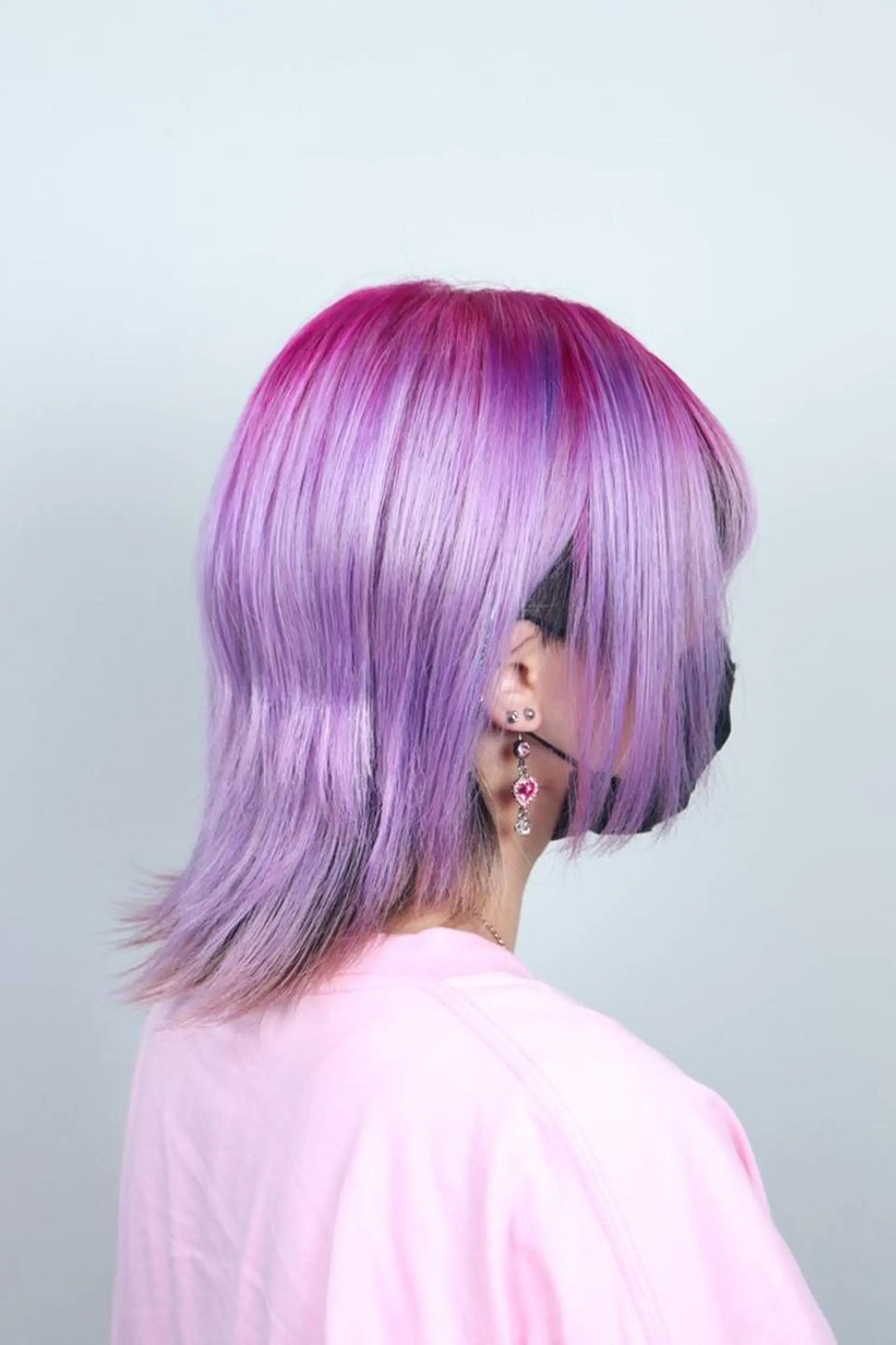 カラー ☪️早川 詠理☪️のヘアスタイル