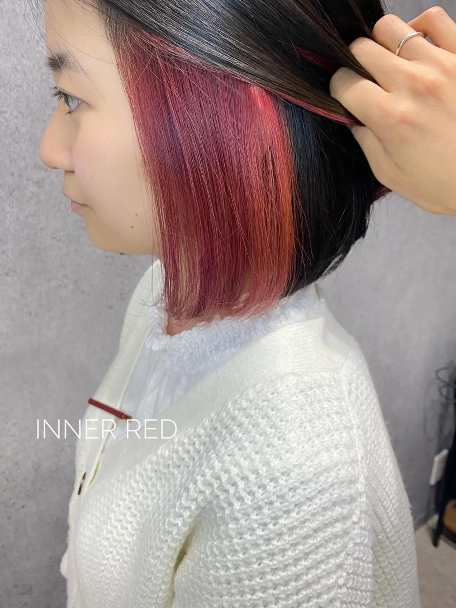 ミディアム clomus所属・YUKA 🍒ツヤ髪改善のヘアスタイル