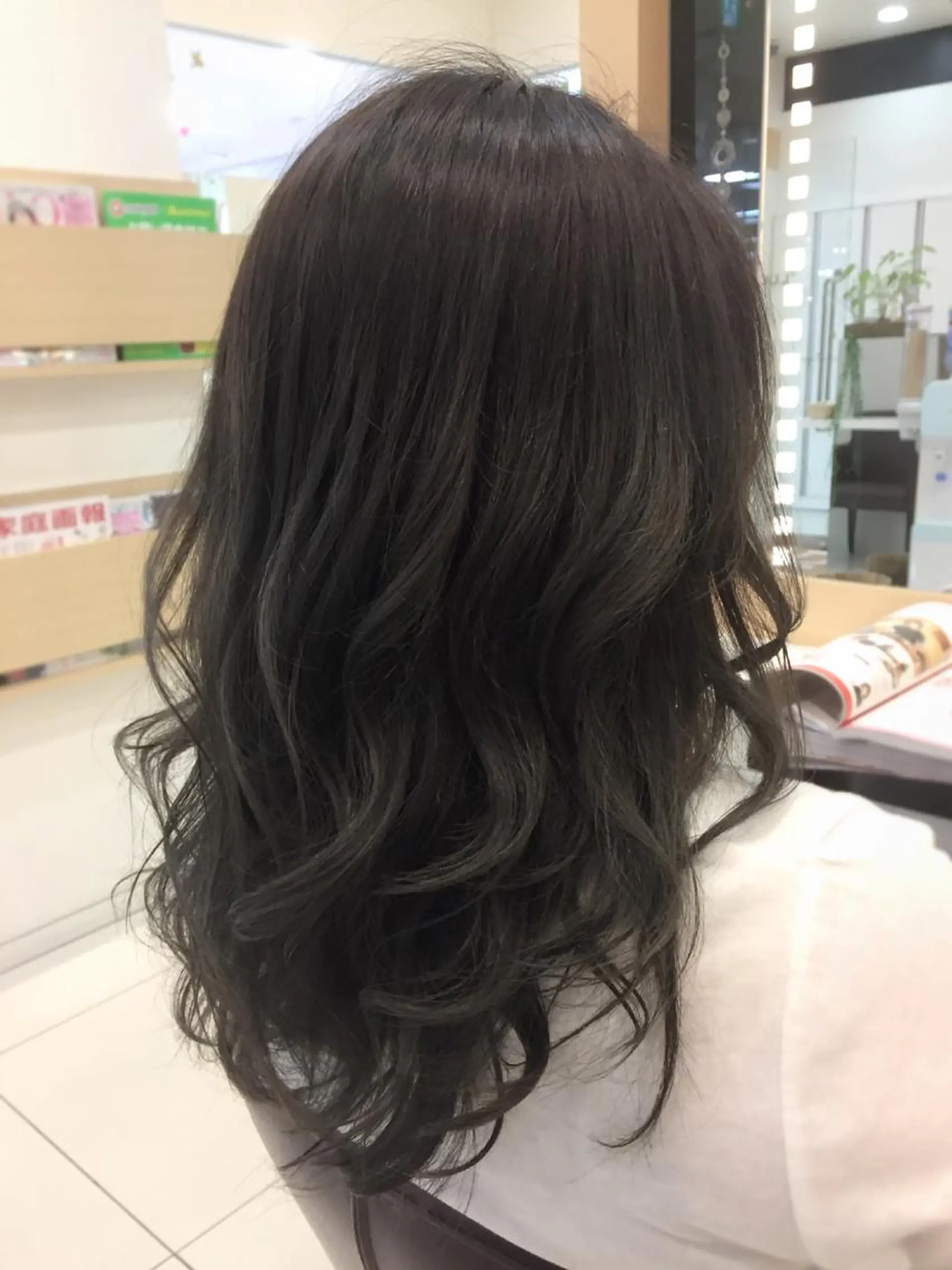 セミロング 中村 卓也のヘアスタイル